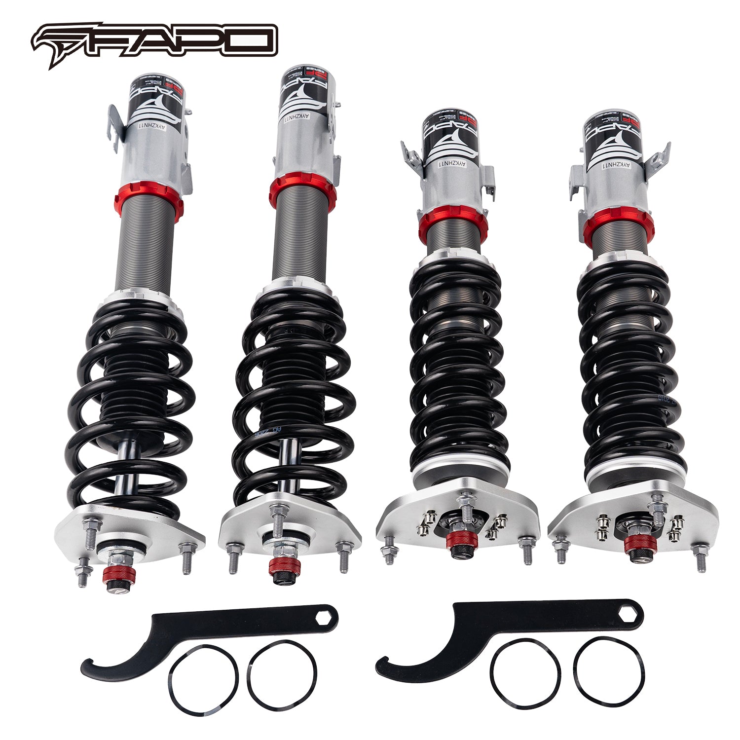FAPO 32-Level Adjustable Coilovers for 1993-2001 Subaru Impreza 1st Gen WRX/WRX STI (GC/GC8) PF000330