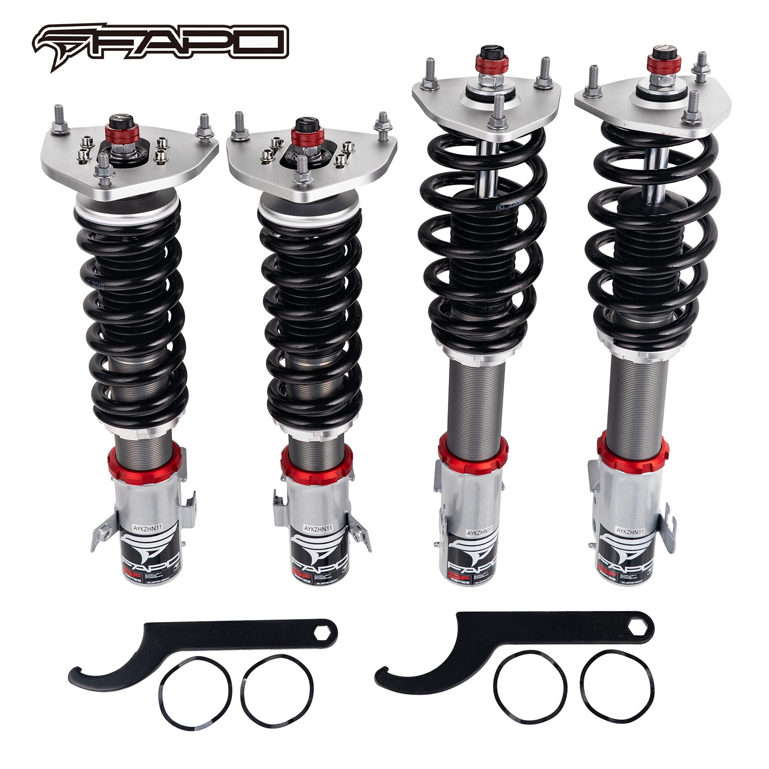 FAPO 32-Level Adjustable Coilovers for 1993-2001 Subaru Impreza 1st Gen WRX/WRX STI (GC/GC8) PF000330