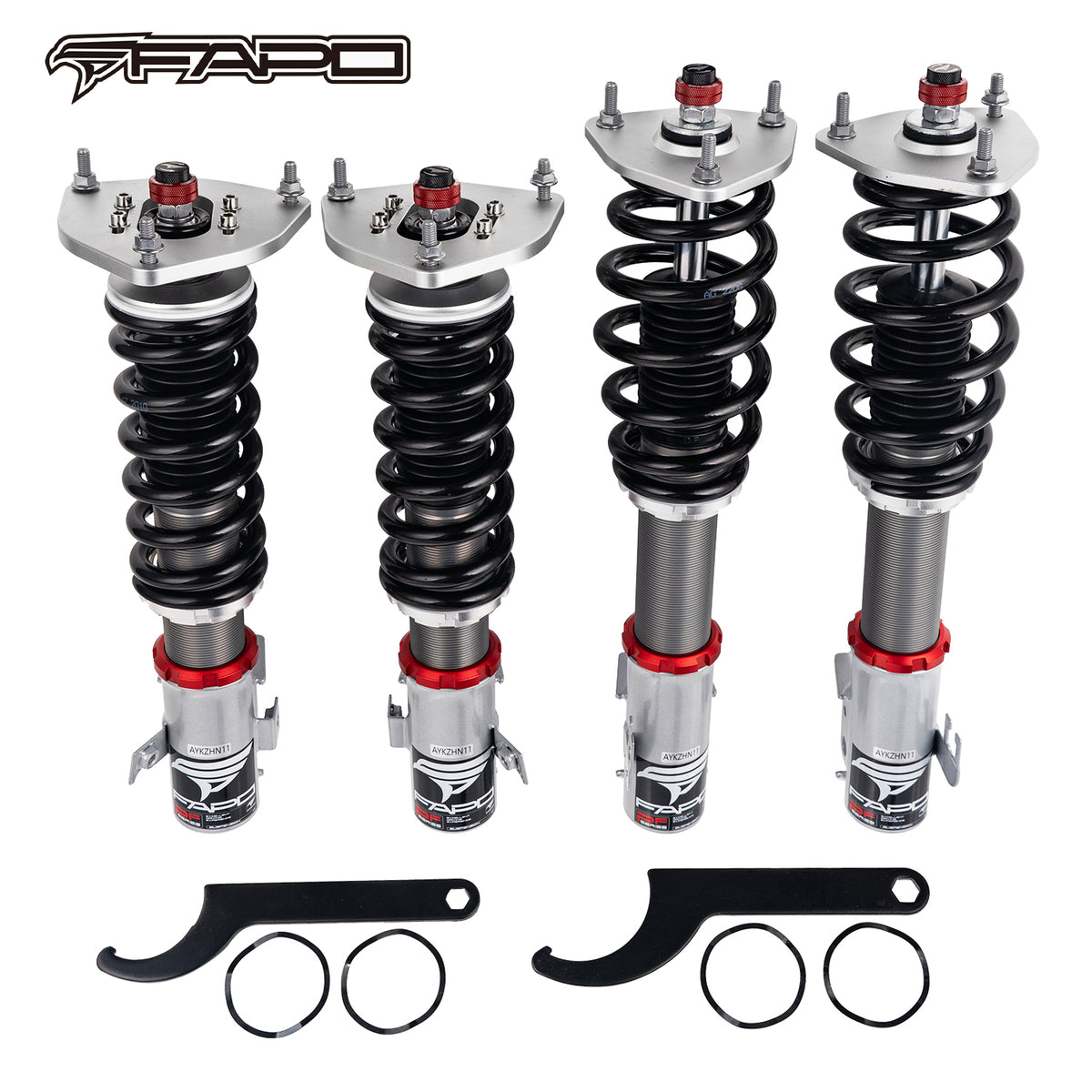 FAPO 32-Level Adjustable Coilovers for 1993-2001 Subaru Impreza 1st Gen WRX/WRX STI (GC/GC8) PF000330