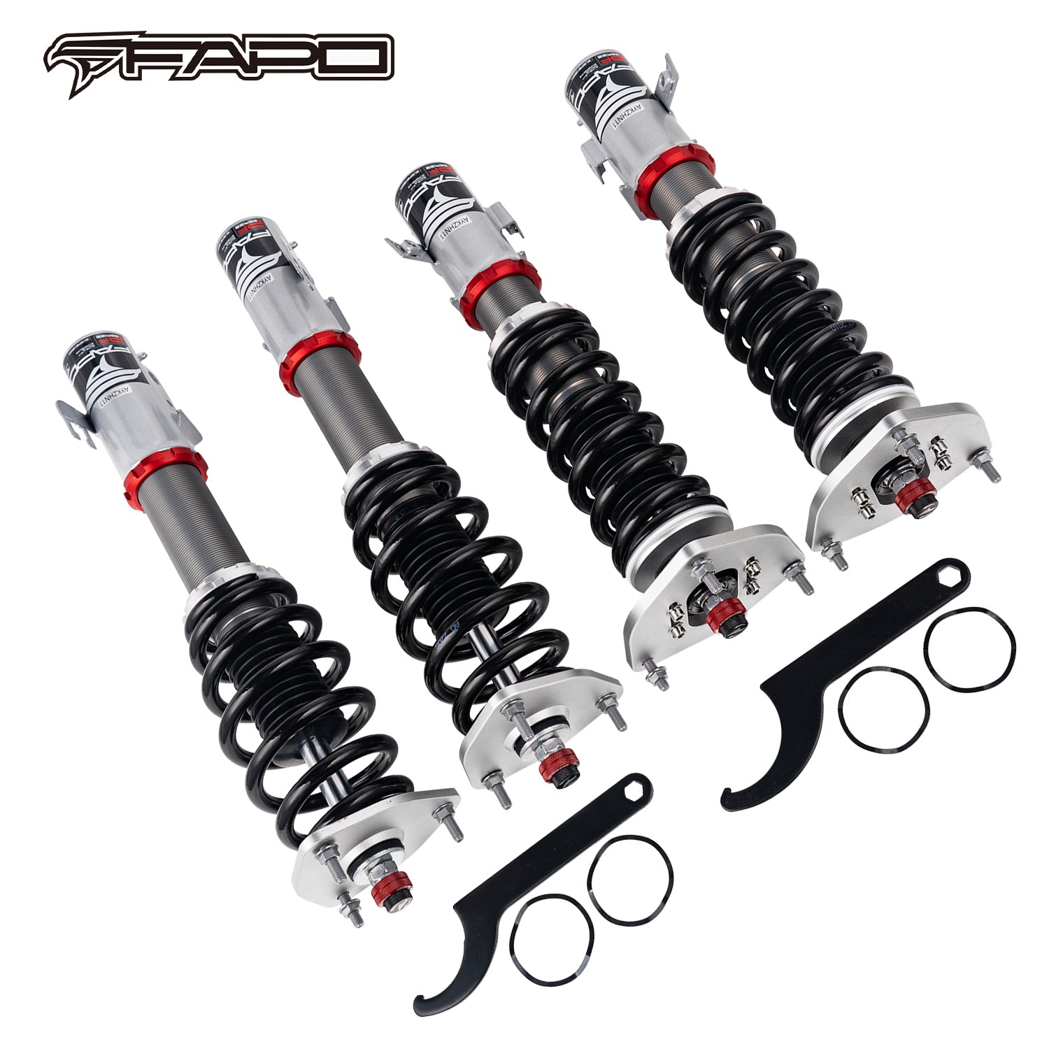 FAPO 32-Level Adjustable Coilovers for 1993-2001 Subaru Impreza 1st Gen WRX/WRX STI (GC/GC8) PF000330