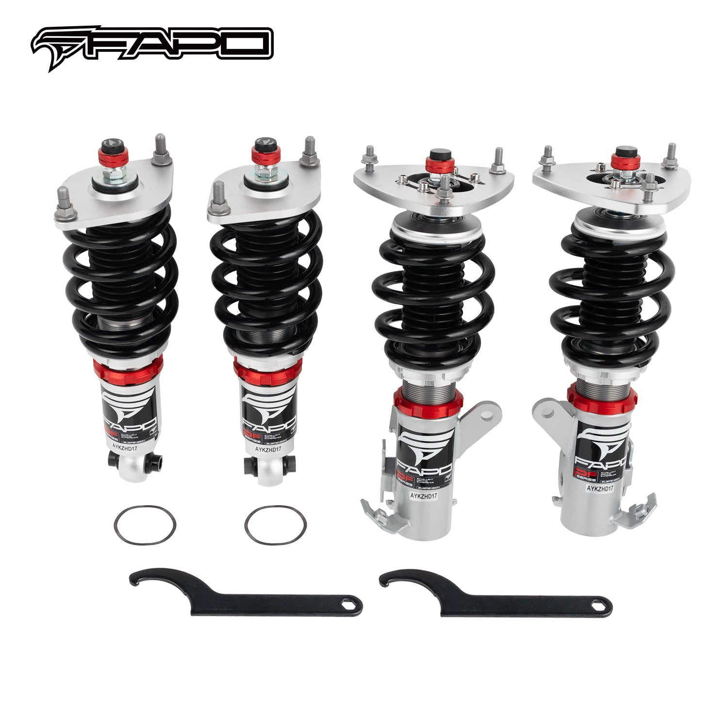 FAPO 32-Level Adjustable Coilovers for 2012-2020 Toyota 86/GT86/FT86 (ZN6/ZC6) PF000430