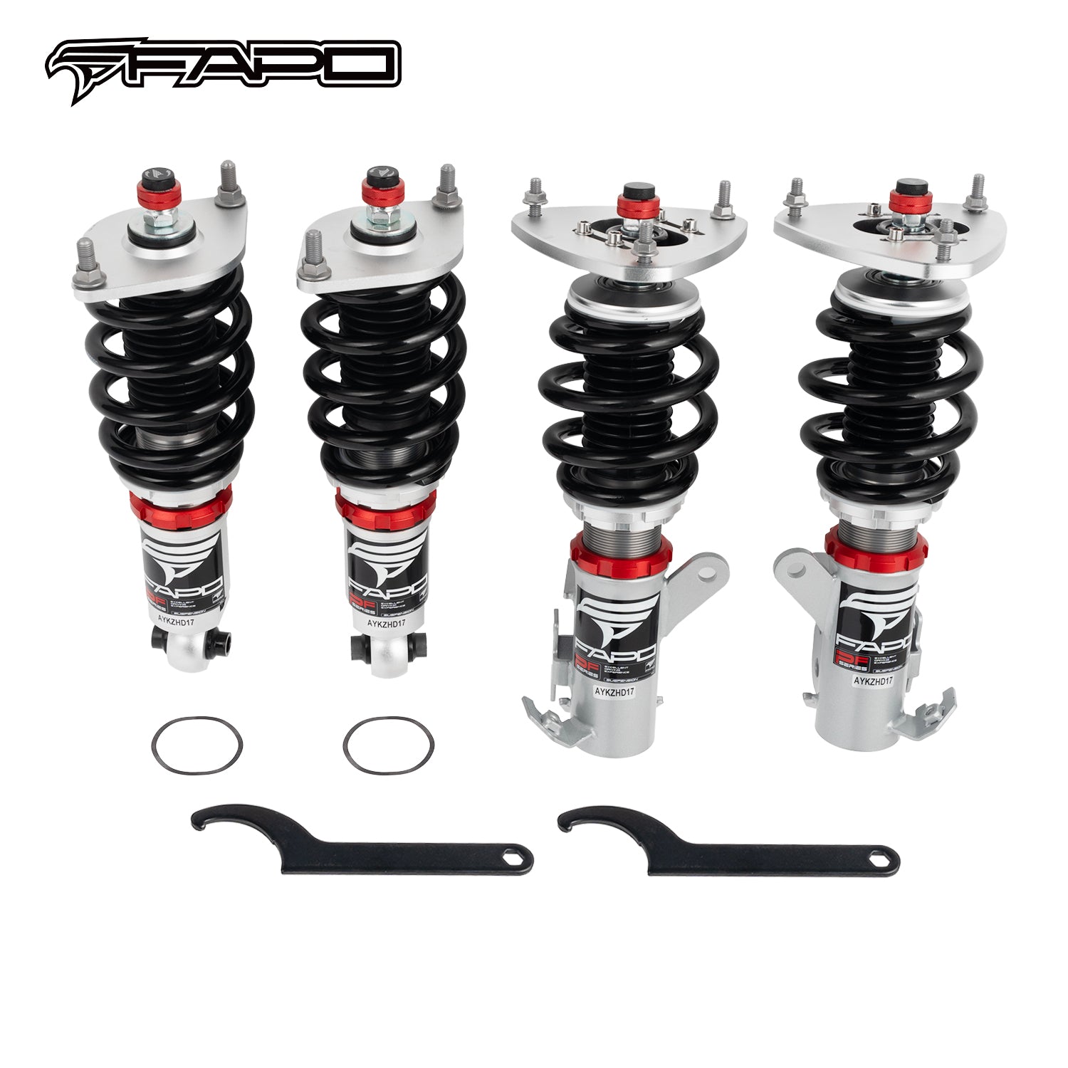 FAPO 32-Level Adjustable Coilovers for 2012-2020 Toyota 86/GT86/FT86 (ZN6/ZC6) PF000430