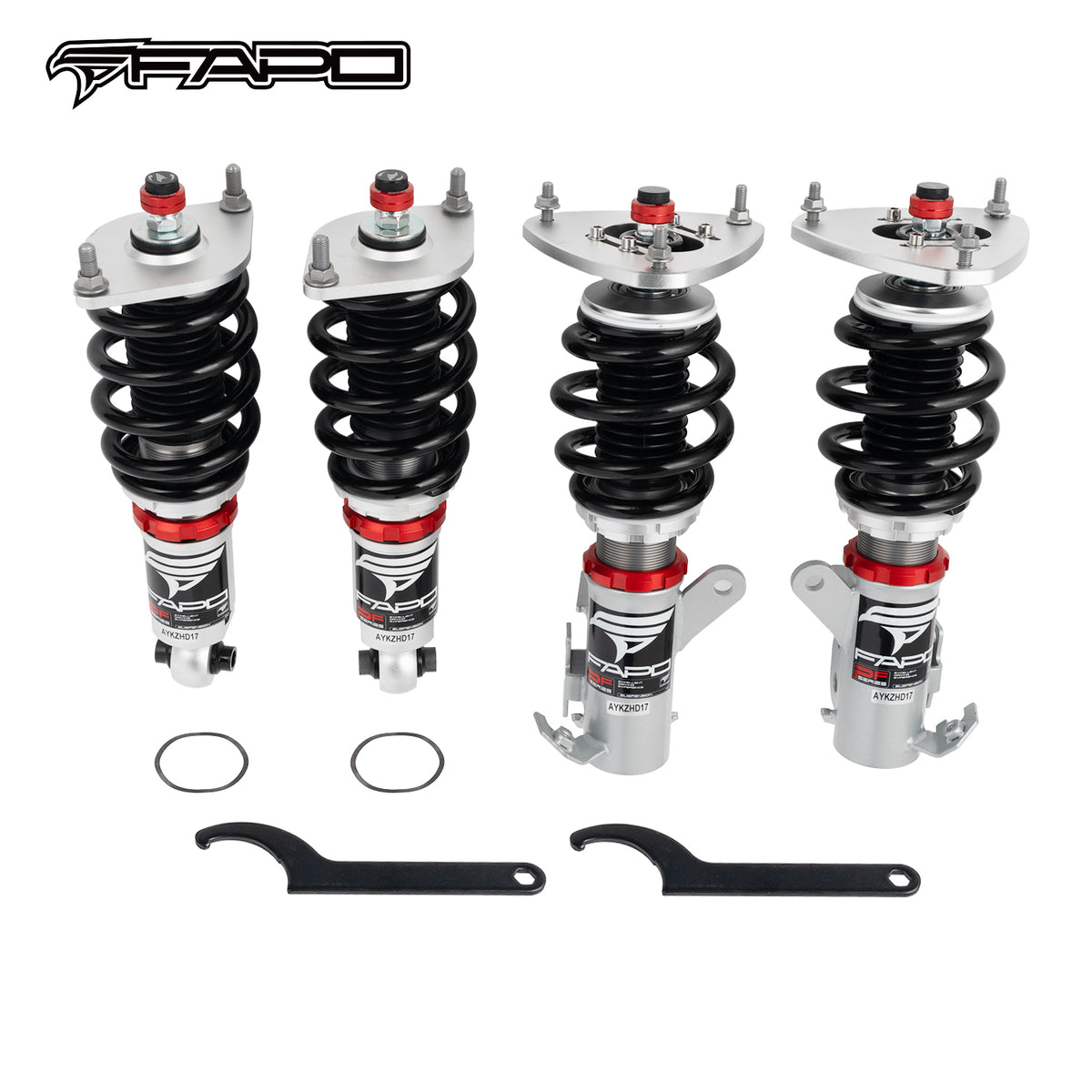 FAPO 32-Level Adjustable Coilovers for 2012-2020 Toyota 86/GT86/FT86 (ZN6/ZC6) PF000430