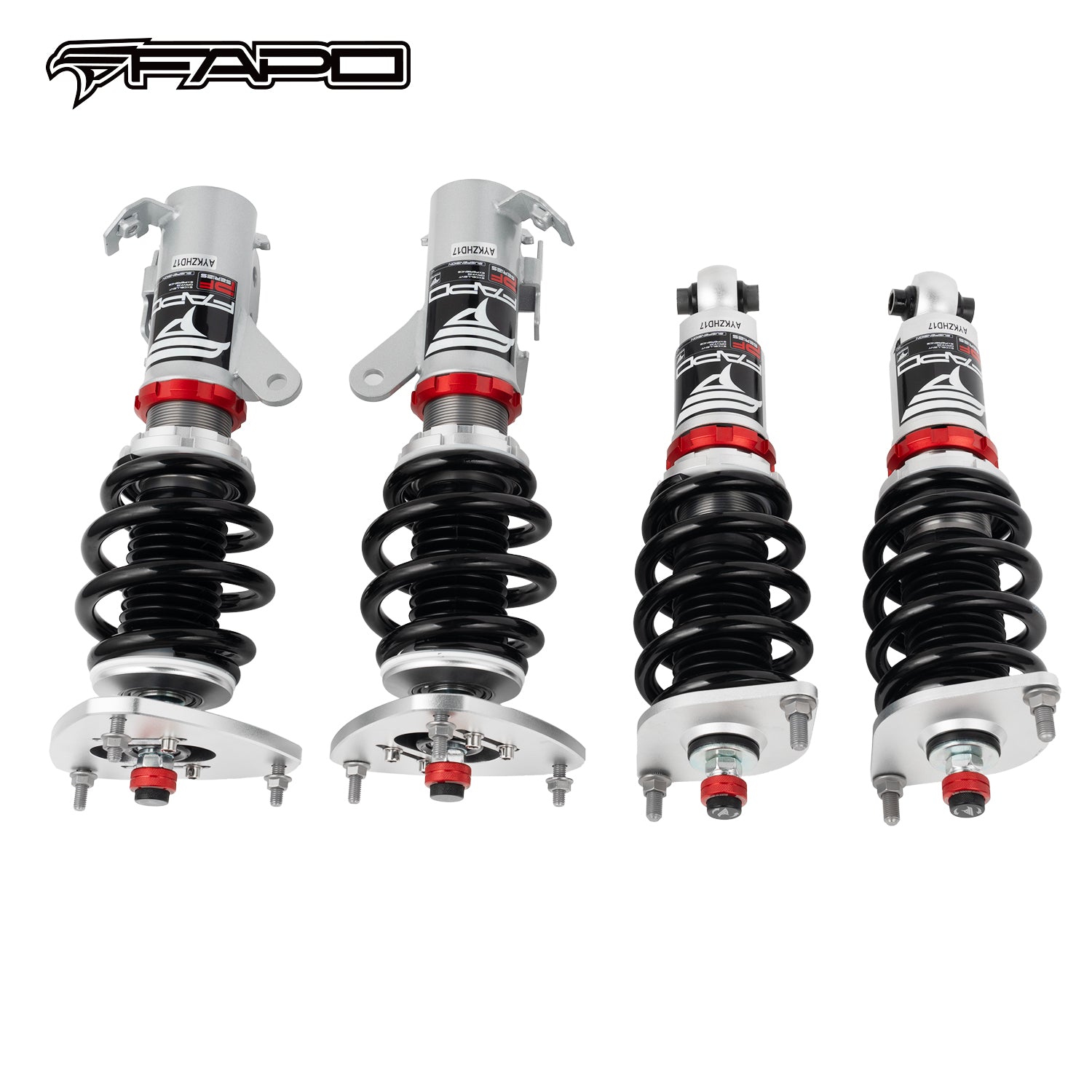FAPO 32-Level Adjustable Coilovers for 2012-2020 Toyota 86/GT86/FT86 (ZN6/ZC6) PF000430