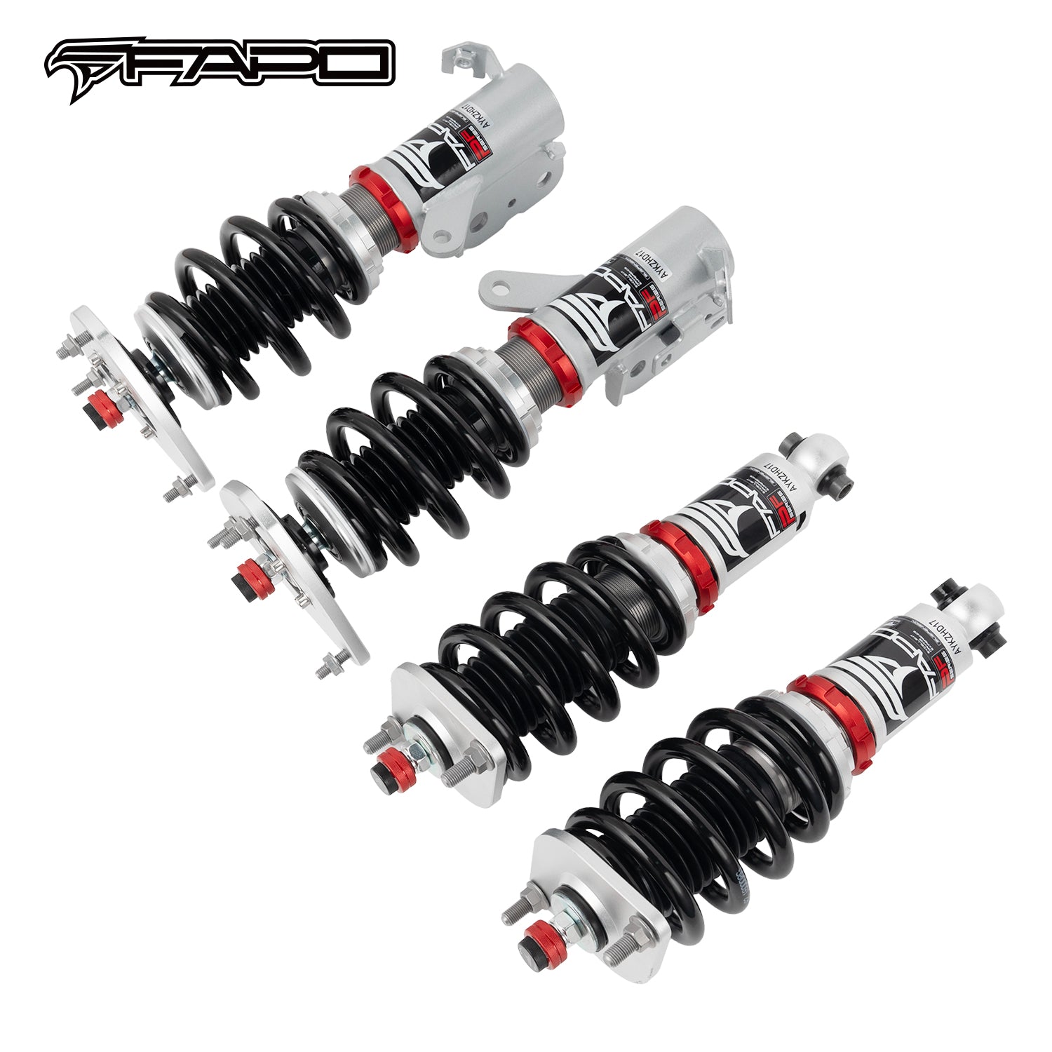 FAPO 32-Level Adjustable Coilovers for 2012-2020 Toyota 86/GT86/FT86 (ZN6/ZC6) PF000430
