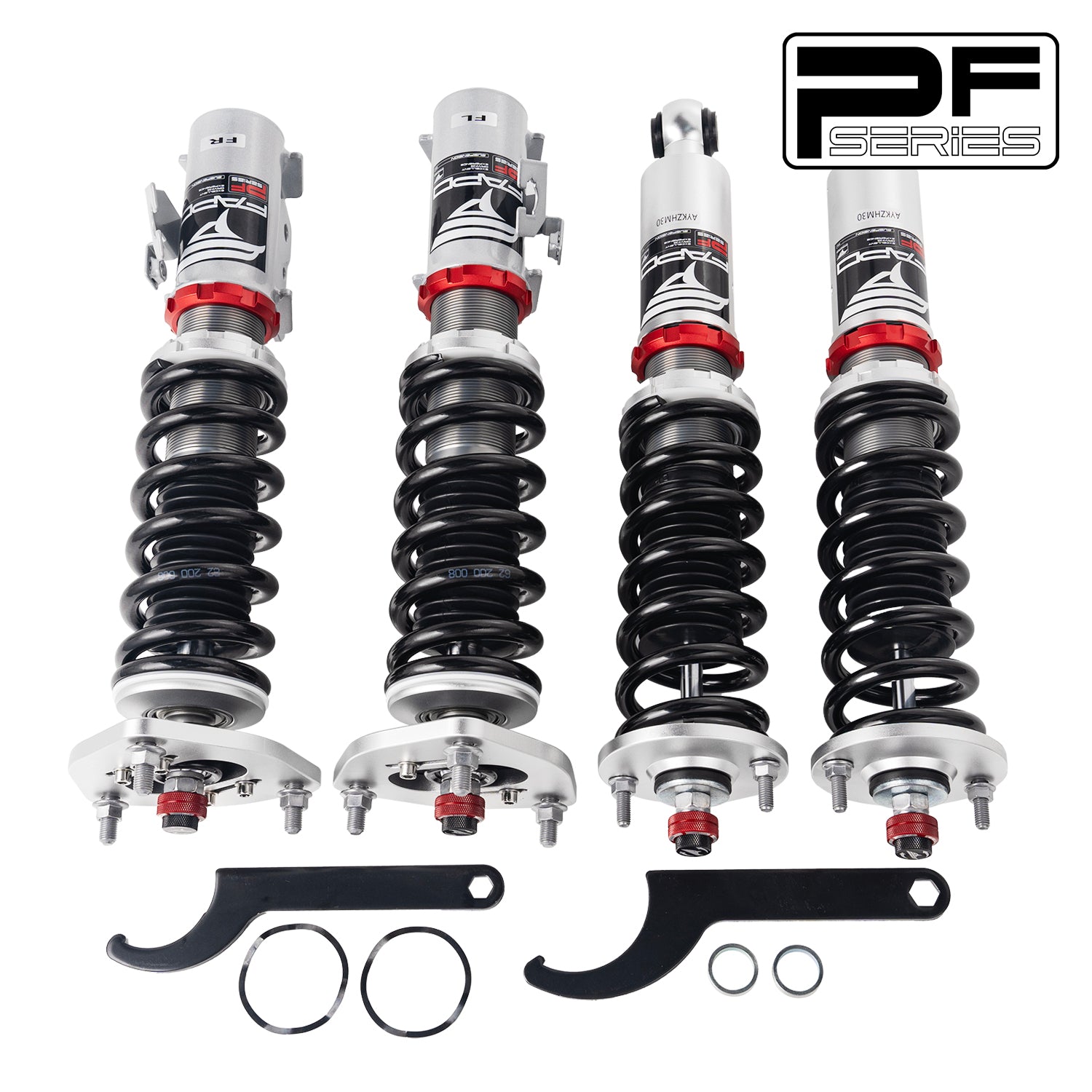 FAPO 32-Level Adjustable Coilovers for 1988-1994 Nissan Cefiro 1st Gen A31 PF001230