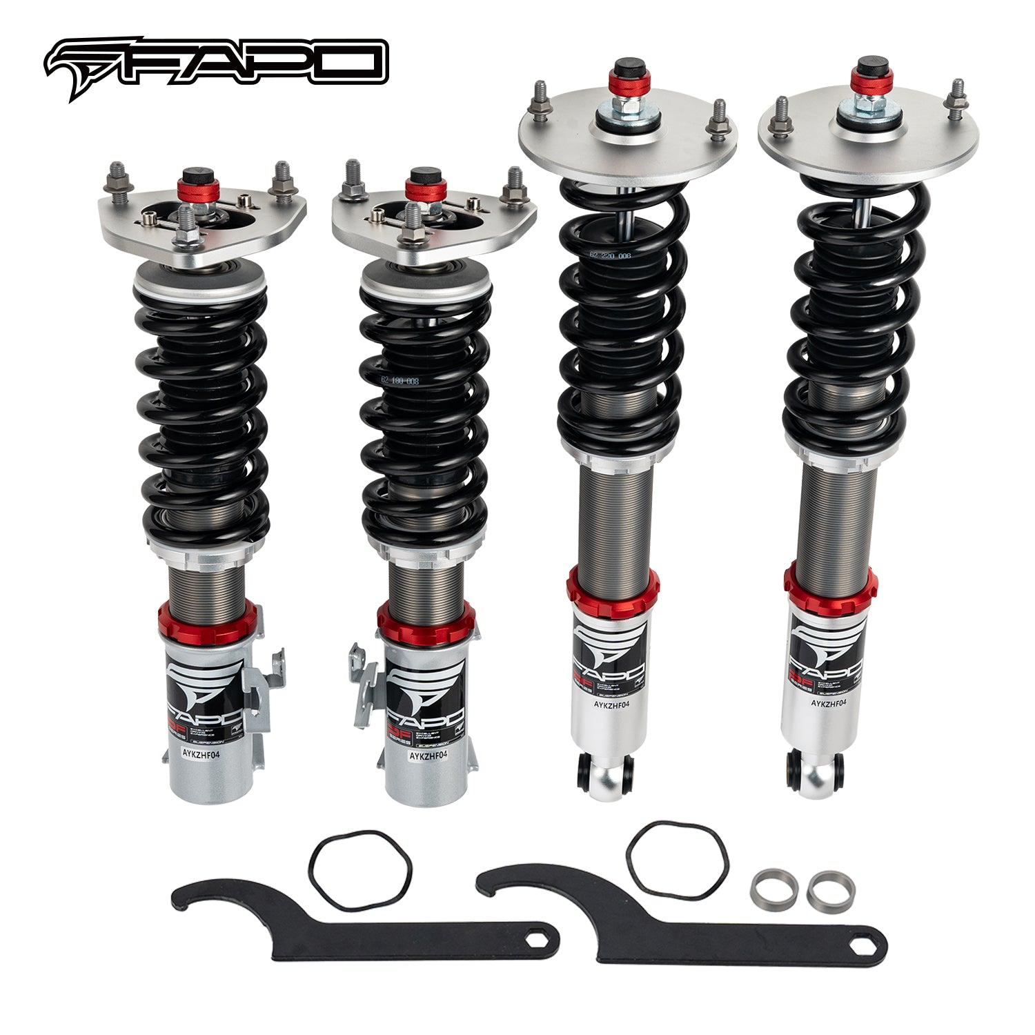 FAPO 32-Level Adjustable Coilovers for 1998-2002 Nissan Silvia/200SX (S15) PF001330