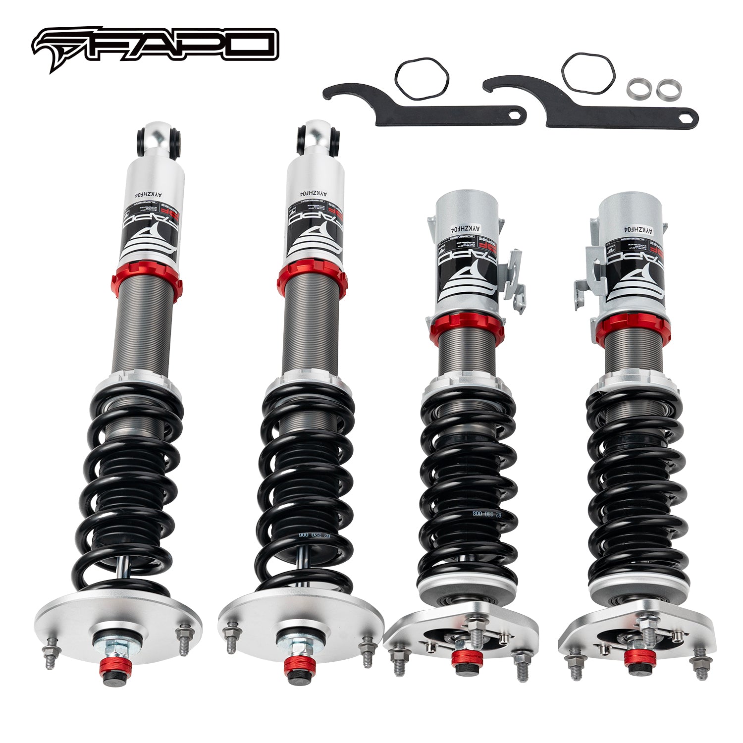 FAPO 32-Level Adjustable Coilovers for 1998-2002 Nissan Silvia/200SX (S15) PF001330