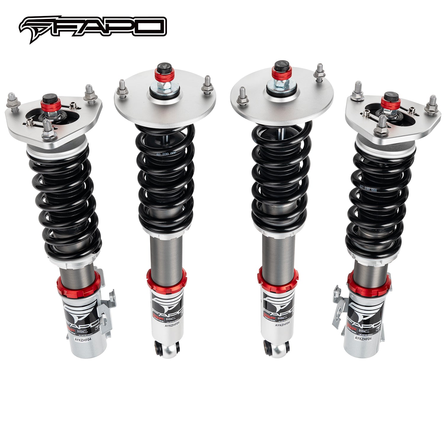 FAPO 32-Level Adjustable Coilovers for 1998-2002 Nissan Silvia/200SX (S15) PF001330
