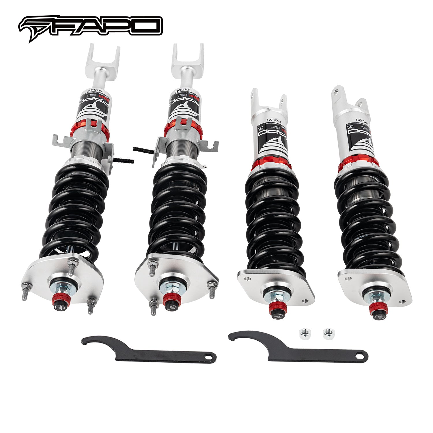 FAPO 32-Level Adjustable Coilovers for 2003-2008 Nissan 350Z/Nissan Fairlady Z (Z33) PF001430