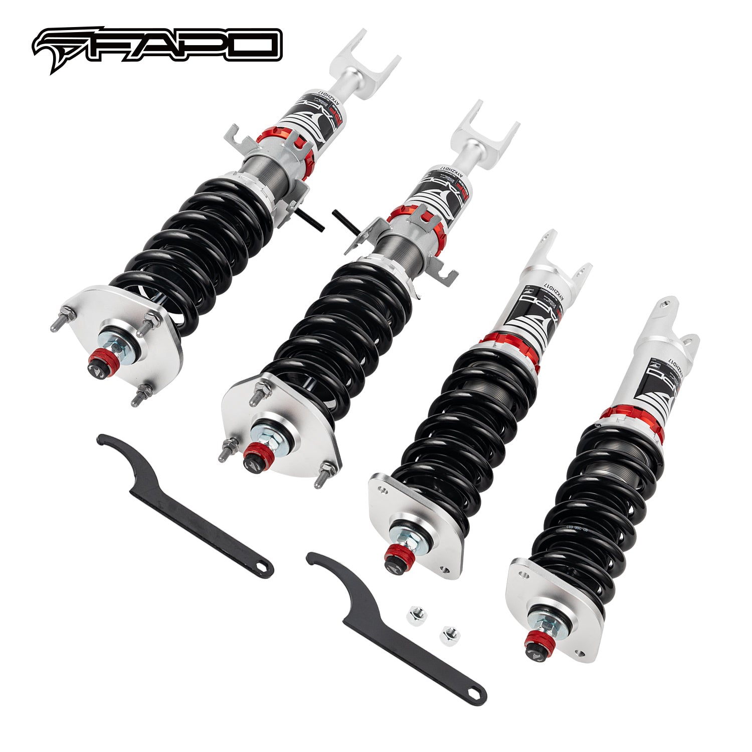 FAPO 32-Level Adjustable Coilovers for 2003-2008 Nissan 350Z/Nissan Fairlady Z (Z33) PF001430