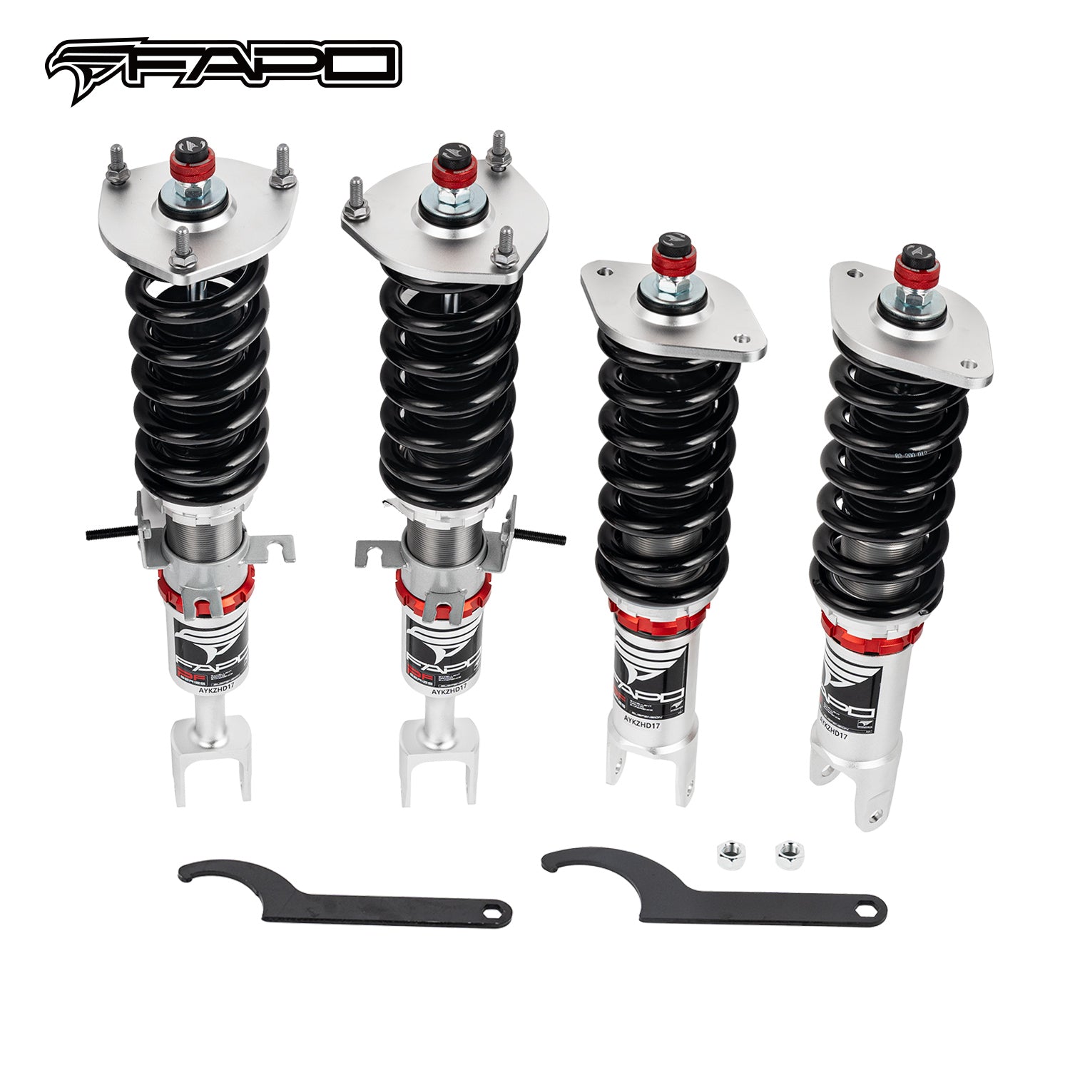 FAPO 32-Level Adjustable Coilovers for 2003-2008 Nissan 350Z/Nissan Fairlady Z (Z33) PF001430