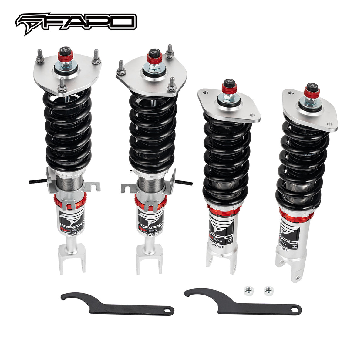 FAPO 32-Level Adjustable Coilovers for 2003-2008 Nissan 350Z/Nissan Fairlady Z (Z33) PF001430