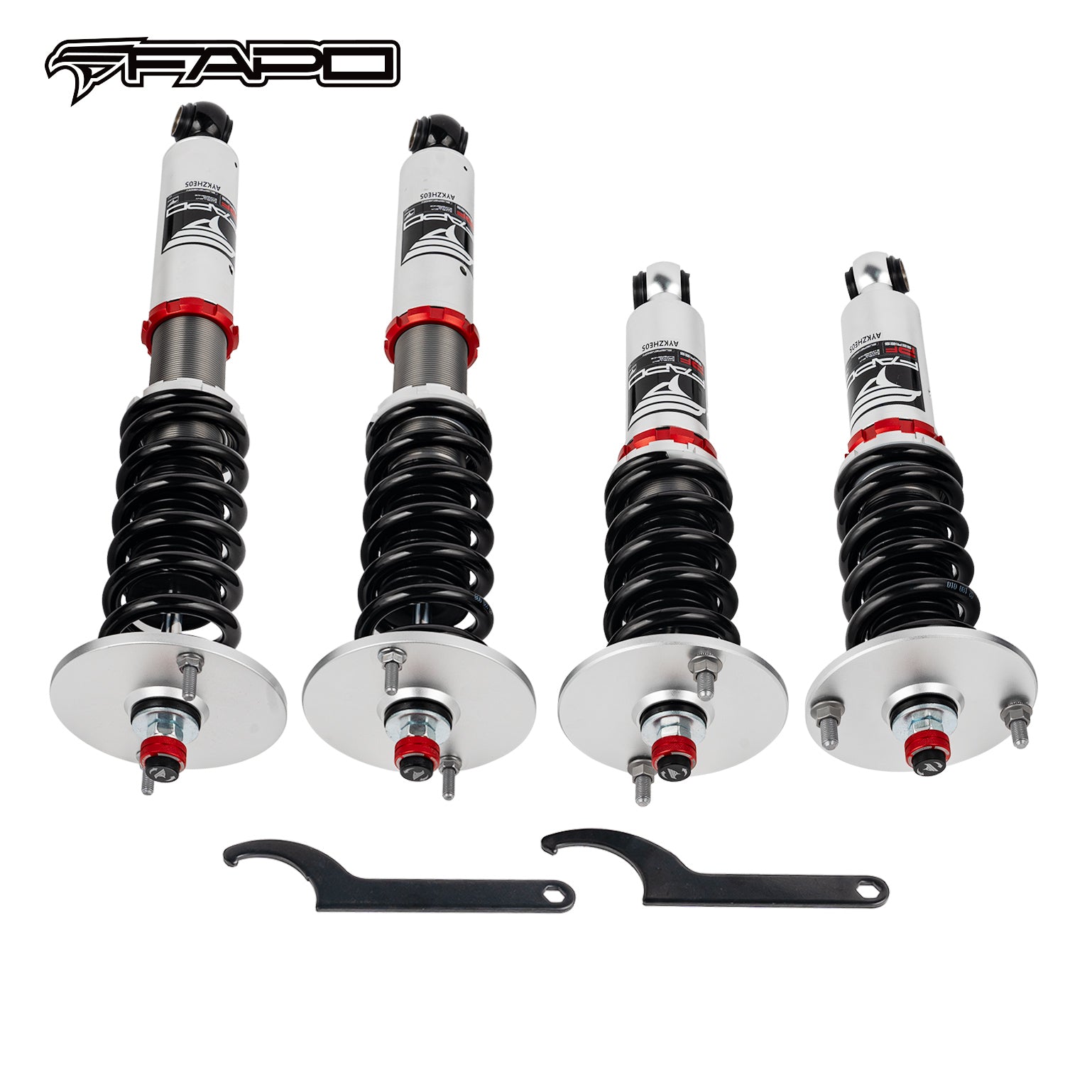 FAPO 32-Level Adjustable Coilovers for 1993-1998 Nissan Skyline GT-T/GT-S R33 2WD (HR33/ER33/ECR33) PF001730