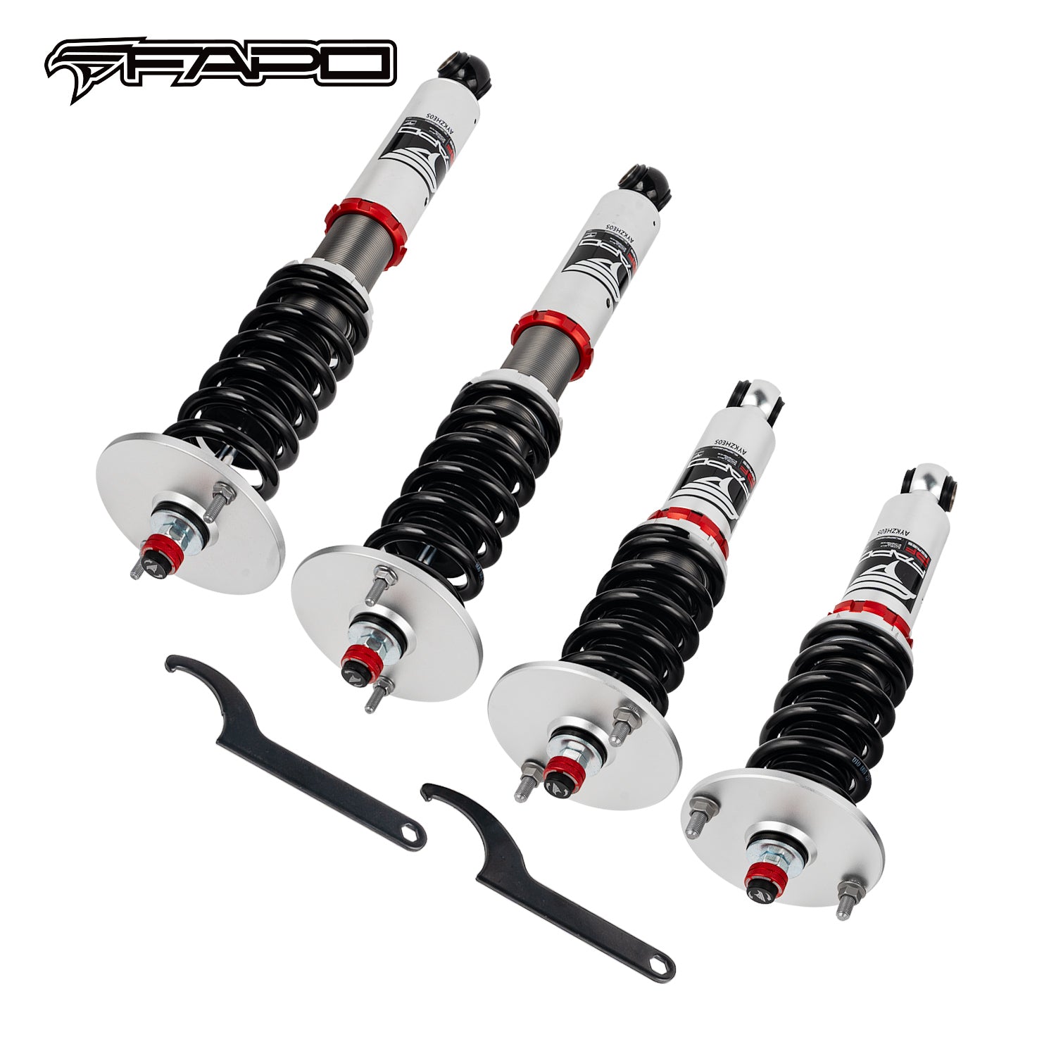 FAPO 32-Level Adjustable Coilovers for 1993-1998 Nissan Skyline GT-T/GT-S R33 2WD (HR33/ER33/ECR33) PF001730