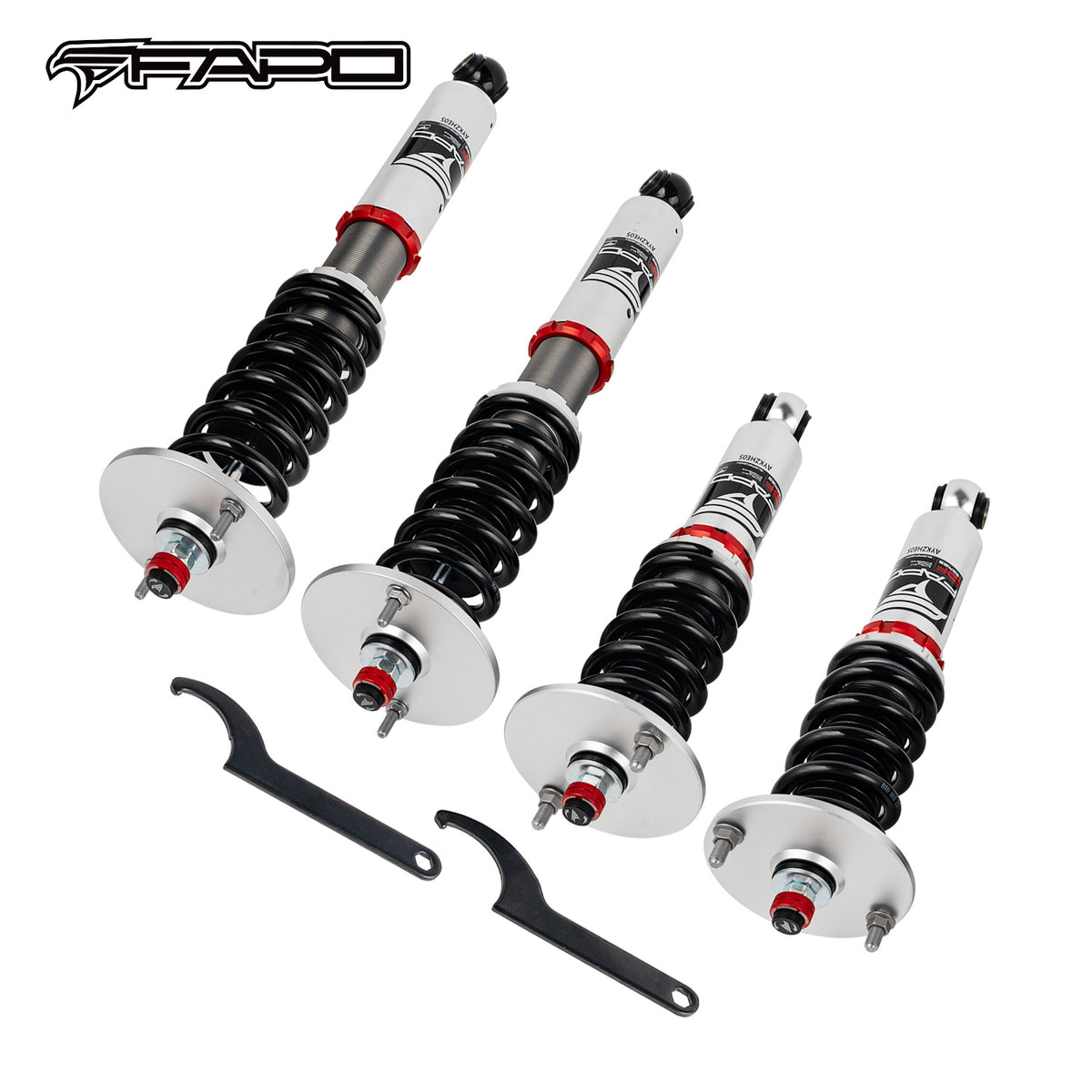 FAPO 32-Level Adjustable Coilovers for 1993-1998 Nissan Skyline GT-T/GT-S R33 2WD (HR33/ER33/ECR33) PF001730