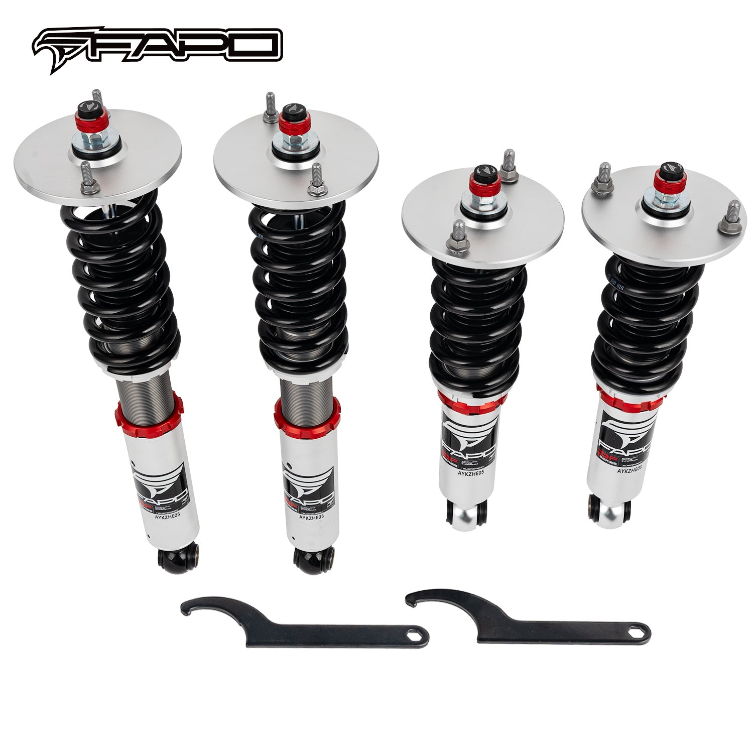 FAPO 32-Level Adjustable Coilovers for 1993-1998 Nissan Skyline GT-T/GT-S R33 2WD (HR33/ER33/ECR33) PF001730