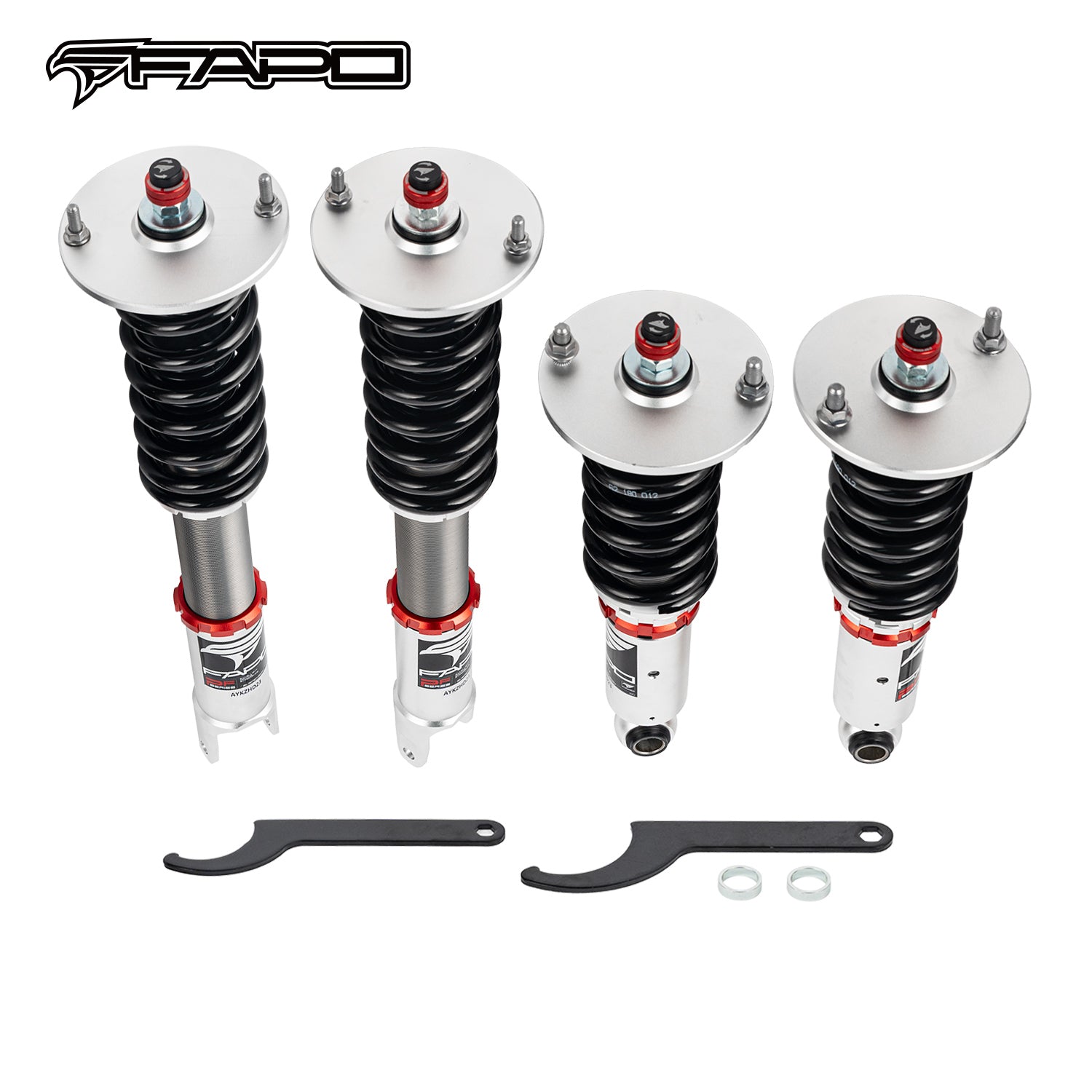 FAPO 32-Level Adjustable Coilovers for 1999-2002 Nissan Skyline GT-R AWD BNR34 PF001830