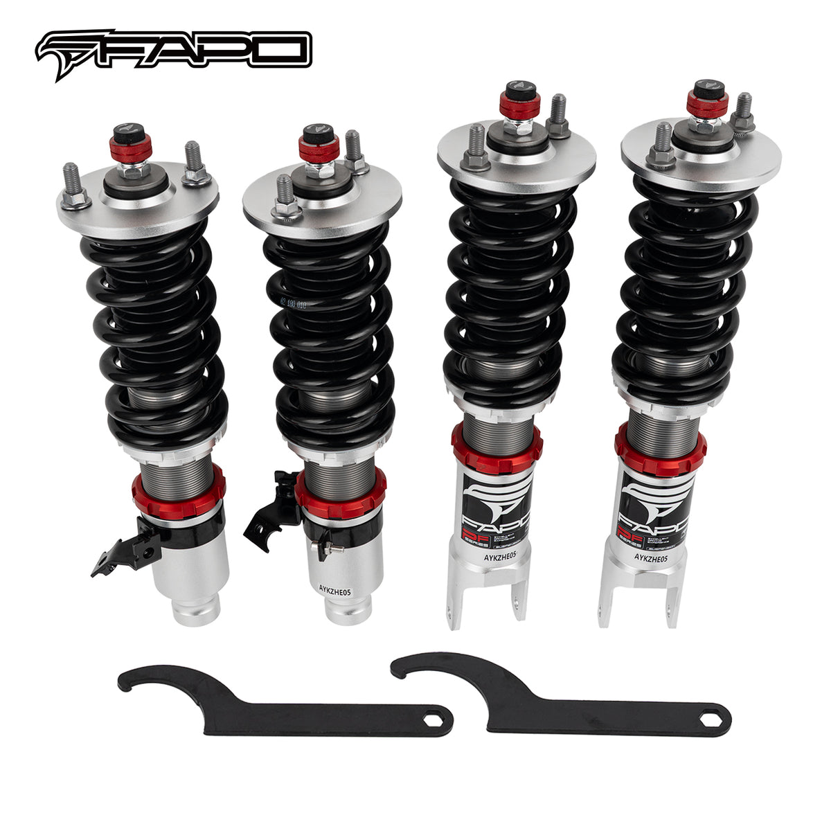 FAPO 32-Level Adjustable Coilovers for 1996-2000 Honda Civic 6th Gen (Rear Fork) (EK/EM/DC2/EJ) PF002430