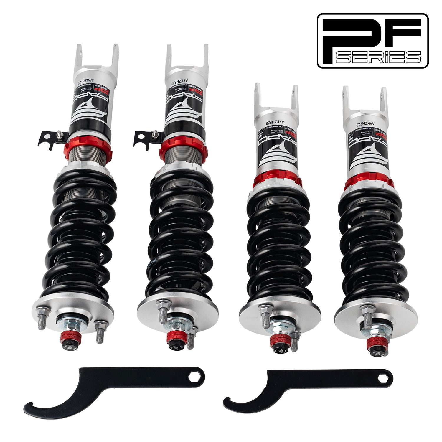 FAPO 32-Level Adjustable Coilovers for 2000-2009 Honda S2000 PF002630