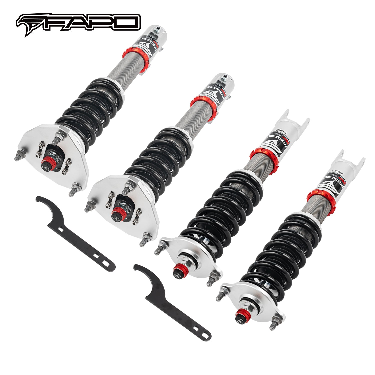 FAPO 32-Level Adjustable Coilovers for 2001-2008 Mitsubishi Lancer Evolution VII/VIII/IX (CT9A) PF003330