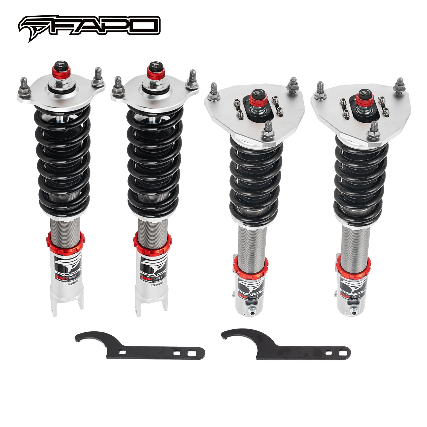 FAPO 32-Level Adjustable Coilovers for 2001-2008 Mitsubishi Lancer Evolution VII/VIII/IX (CT9A) PF003330