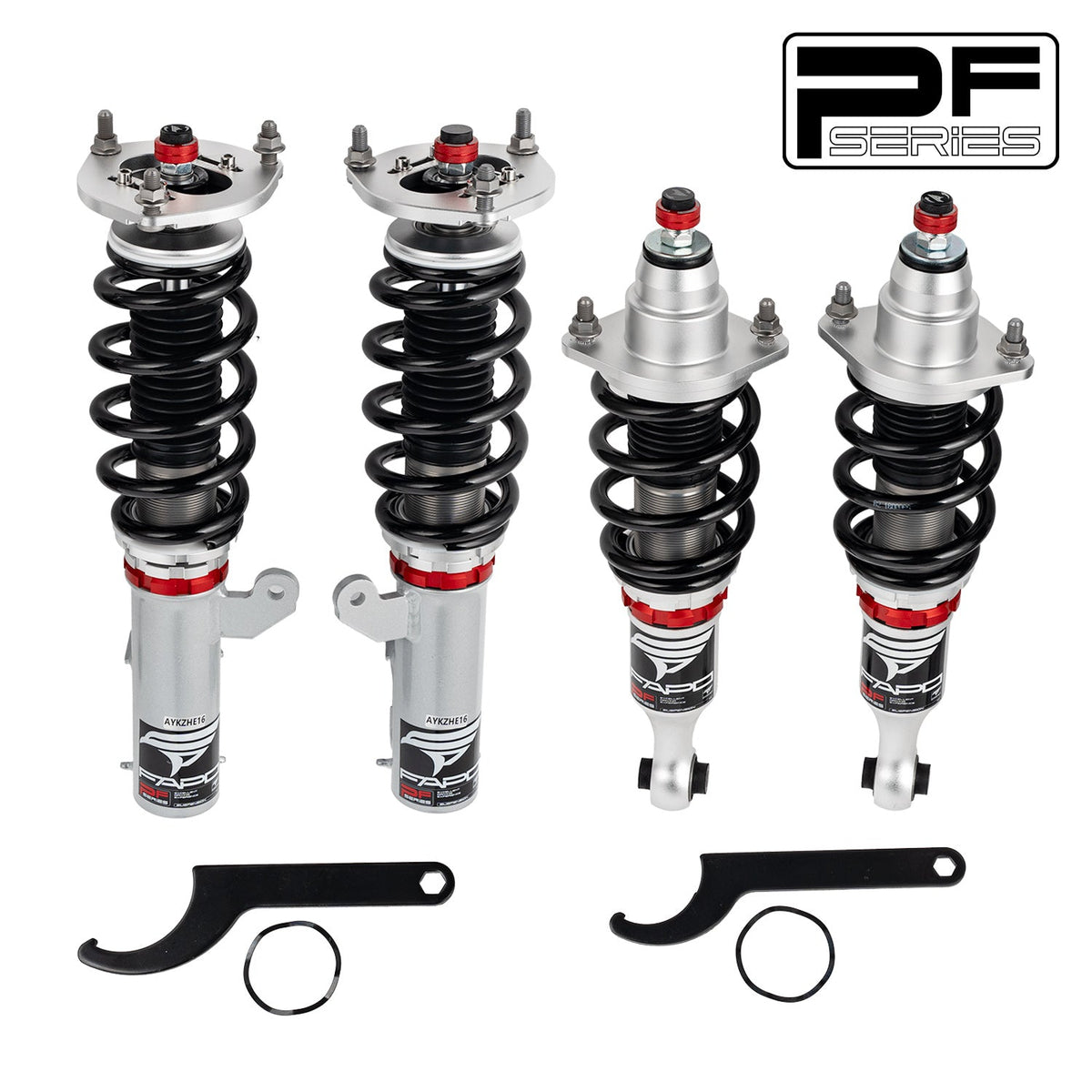 FAPO 32-Level Adjustable Coilovers for 2010+ Mitsubishi ASX 1st Gen (GA/XA/XB/XC/XD) PF003630