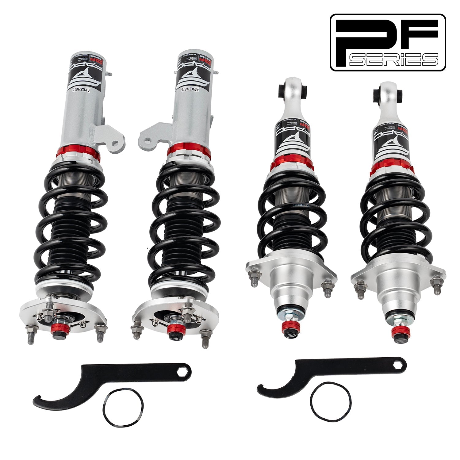 FAPO 32-Level Adjustable Coilovers for 2010+ Mitsubishi ASX 1st Gen (GA/XA/XB/XC/XD) PF003630