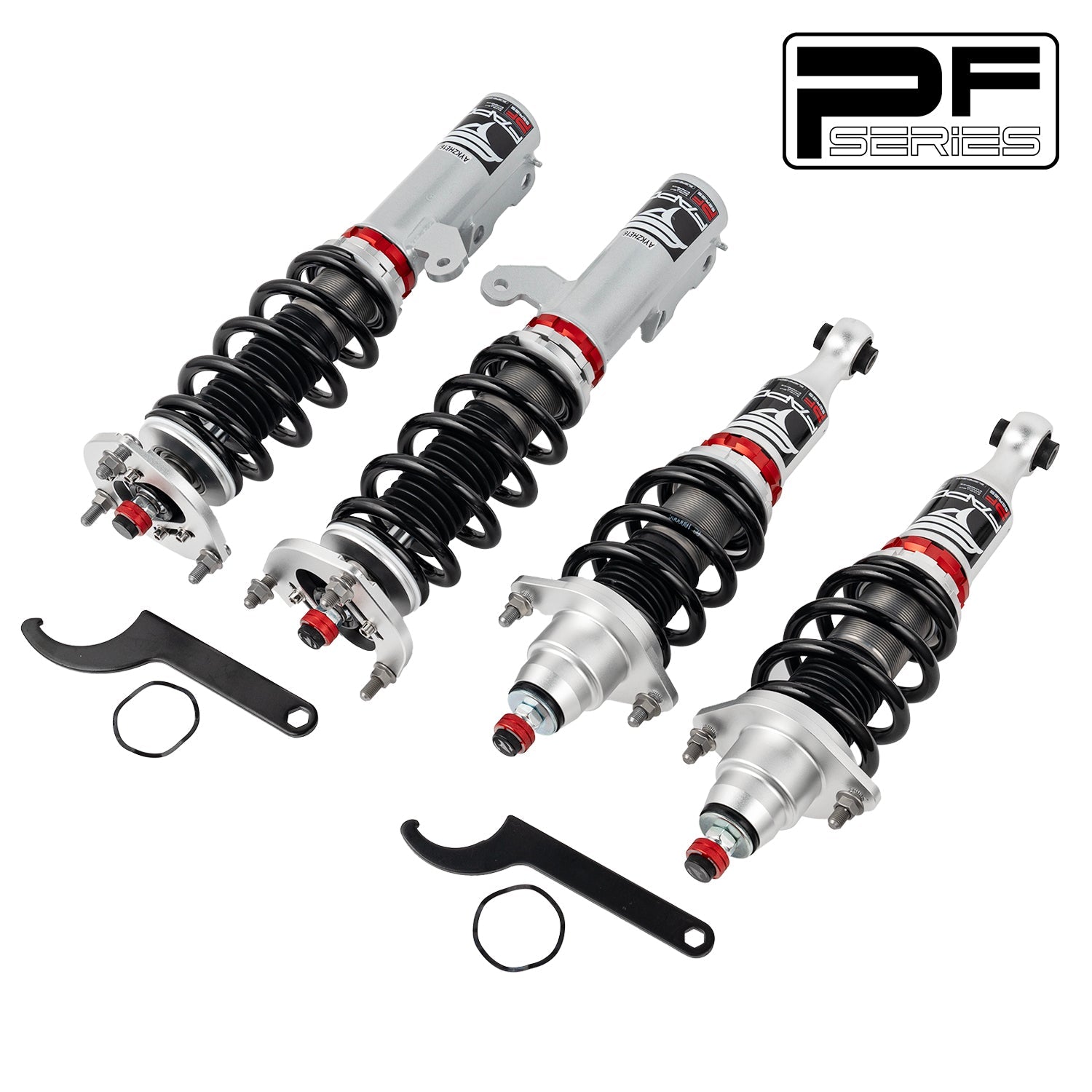 FAPO 32-Level Adjustable Coilovers for 2010+ Mitsubishi ASX 1st Gen (GA/XA/XB/XC/XD) PF003630