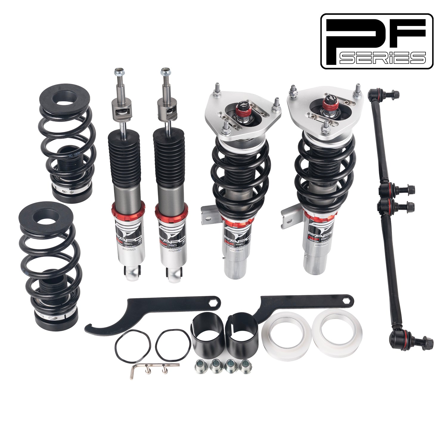 FAPO 32-Level Adjustable Coilovers for 2003-2012 Volkswagen Golf MK5 MK6 PF004130