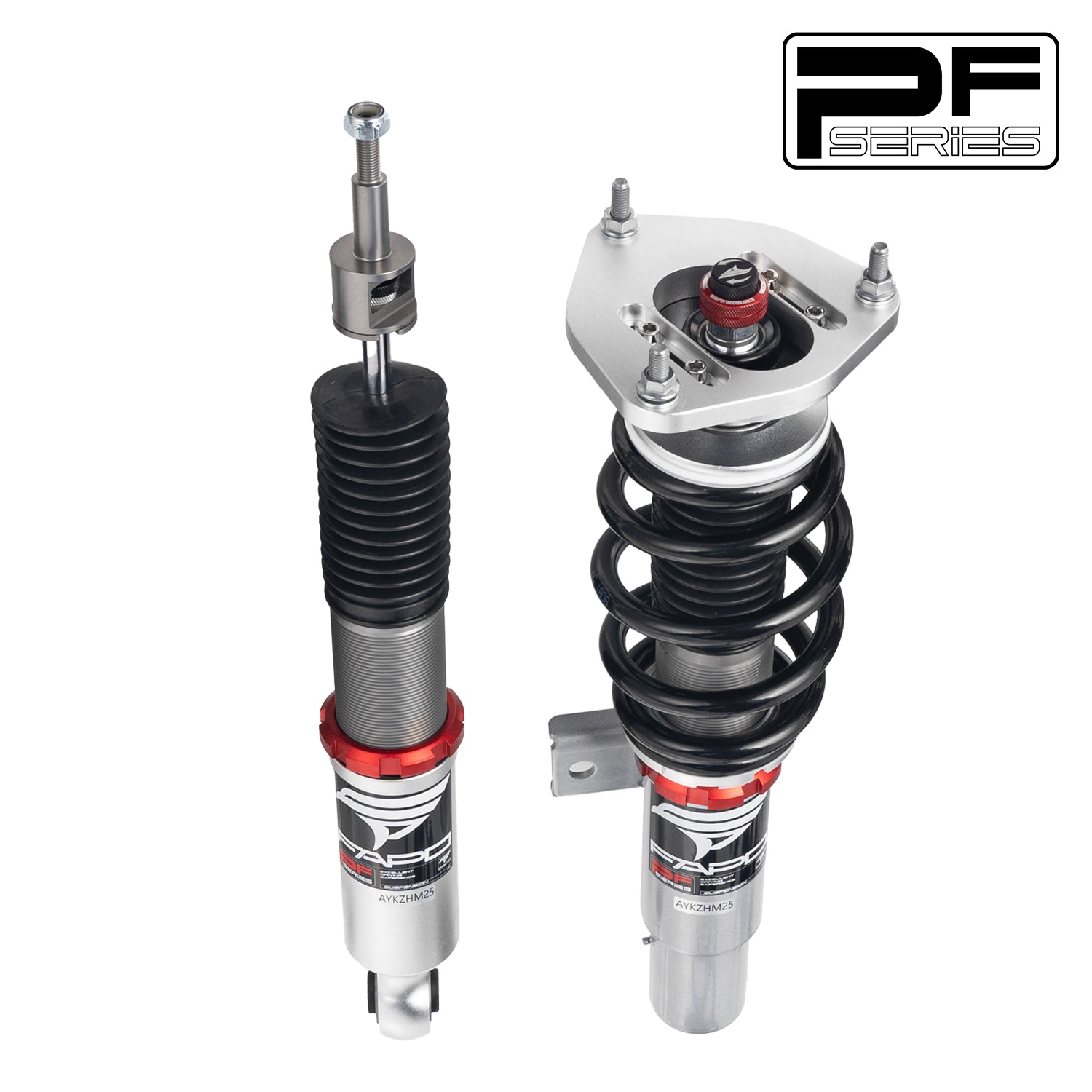 FAPO 32-Level Adjustable Coilovers for 2003-2012 Volkswagen Golf MK5 MK6 PF004130