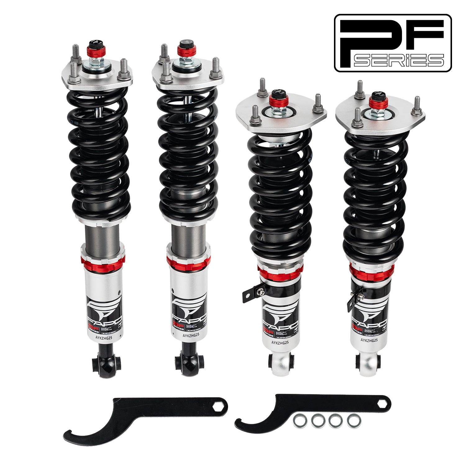 FAPO 32-Level Adjustable Coilovers for 2000-2007 Toyota Mark II 9th Gen JZX110 PF005230
