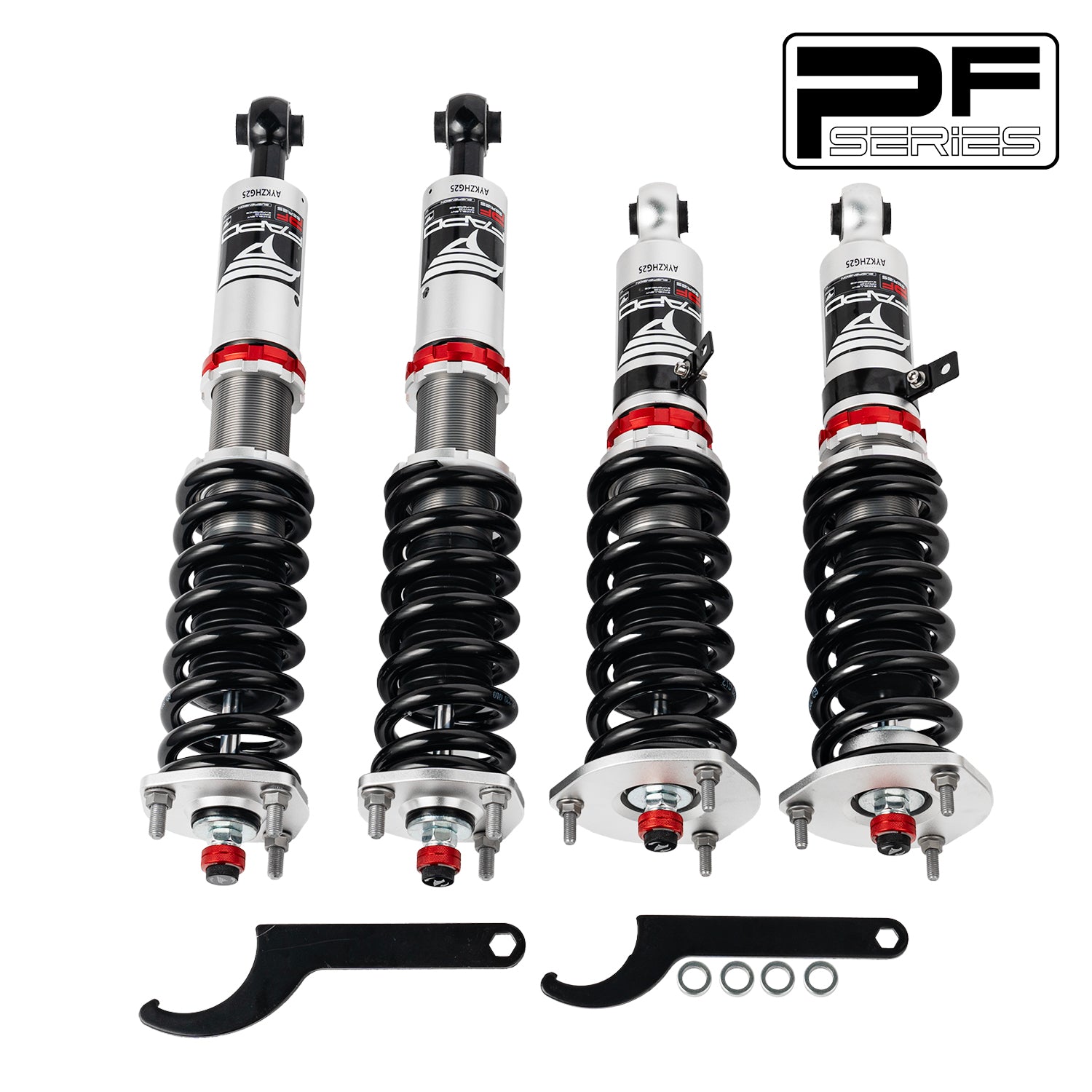 FAPO 32-Level Adjustable Coilovers for 2000-2007 Toyota Mark II 9th Gen JZX110 PF005230