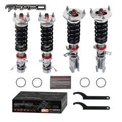 FAPO 32-Level Adjustable Coilovers for 1987-2000 Toyota Corolla 6th/7th/8th Gen PF005530