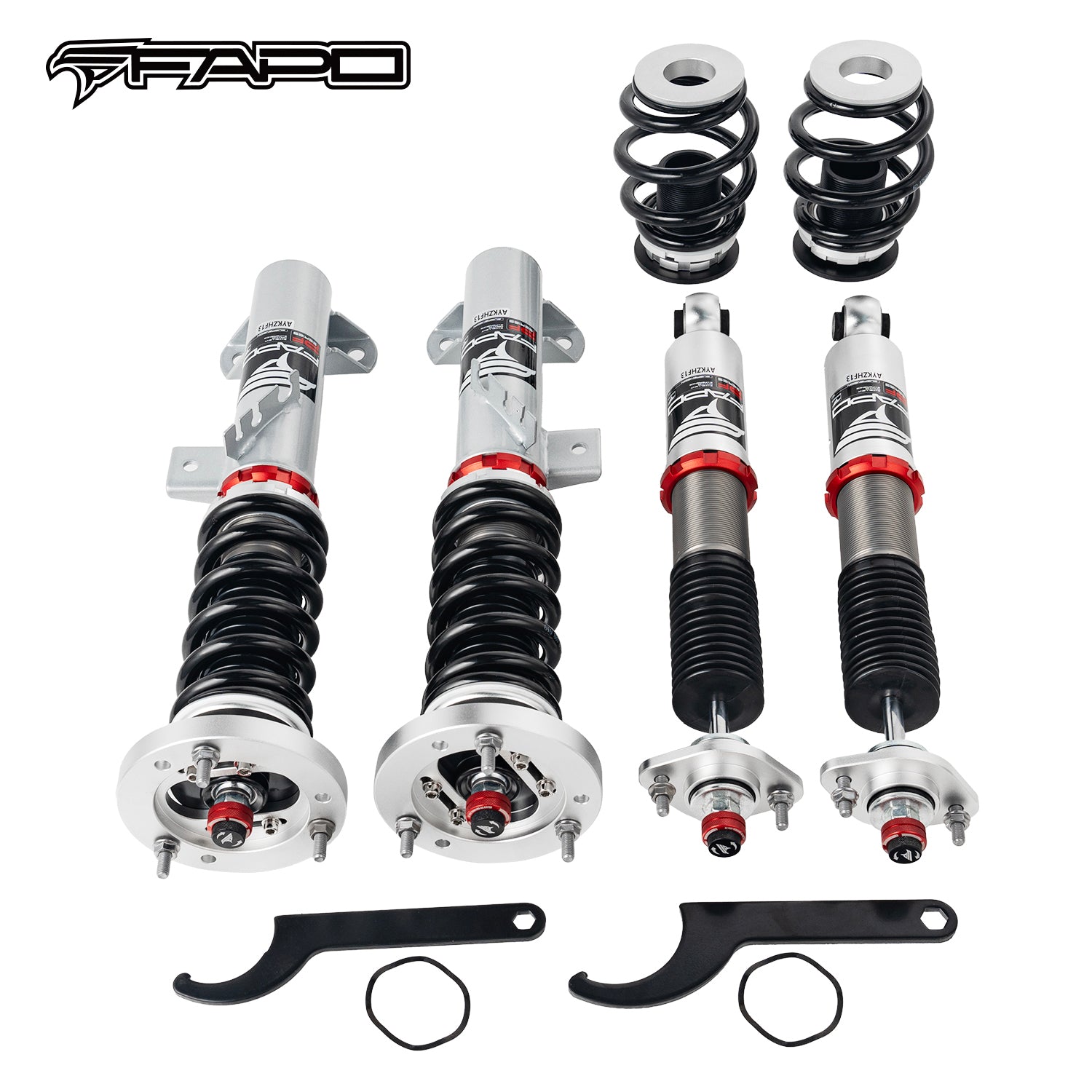 FAPO 32-Level Adjustable Coilovers for 1990-2000 BMW 3 Series 3rd Gen (E36) PF006030