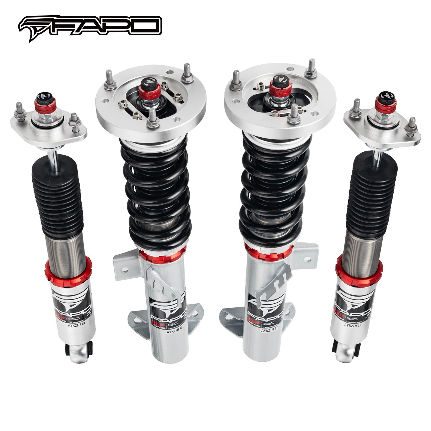 FAPO 32-Level Adjustable Coilovers for 1990-2000 BMW 3 Series 3rd Gen (E36) PF006030