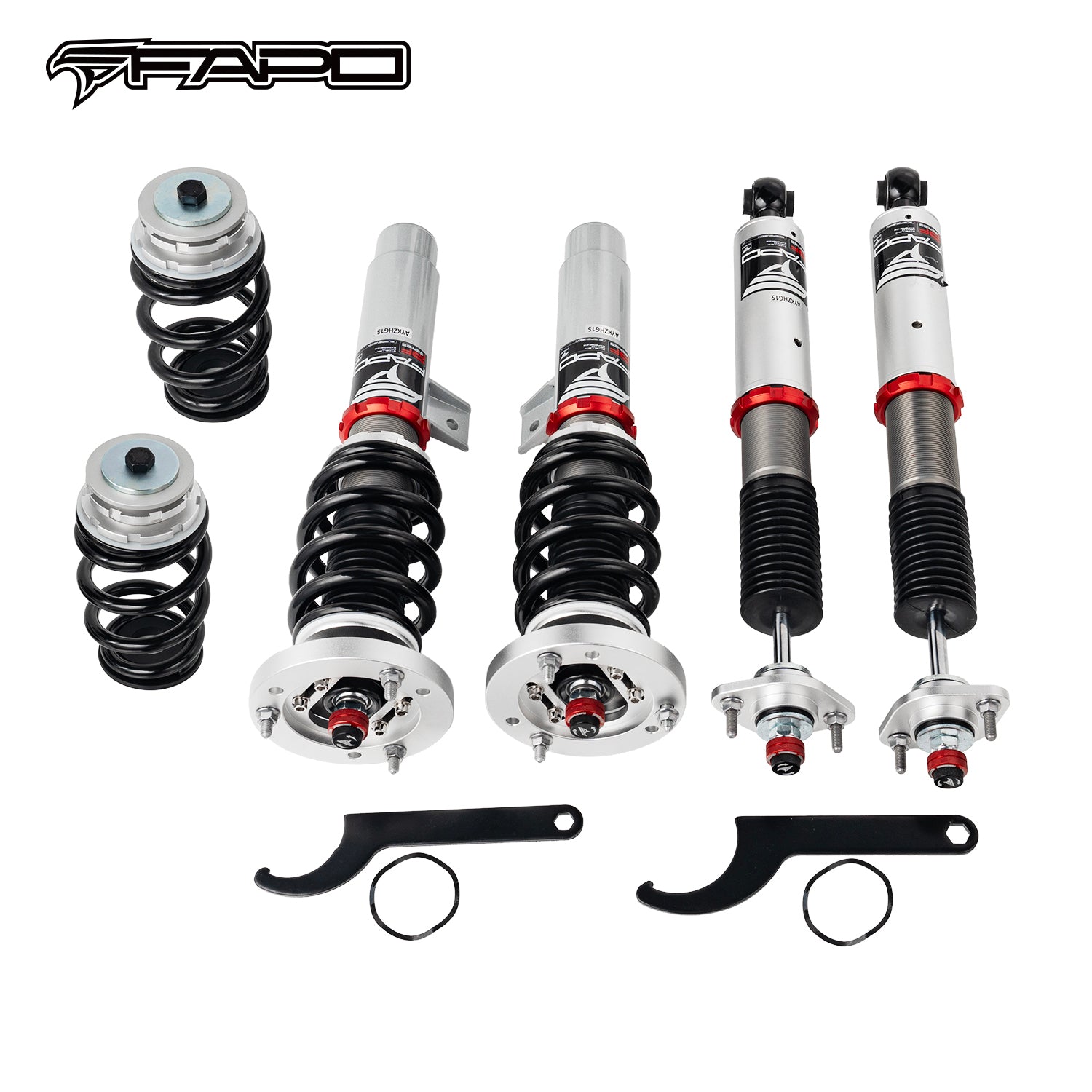 FAPO 32-Level Adjustable Coilovers for 1997-2006 BMW 3 Series 4th Gen (E46) PF006130