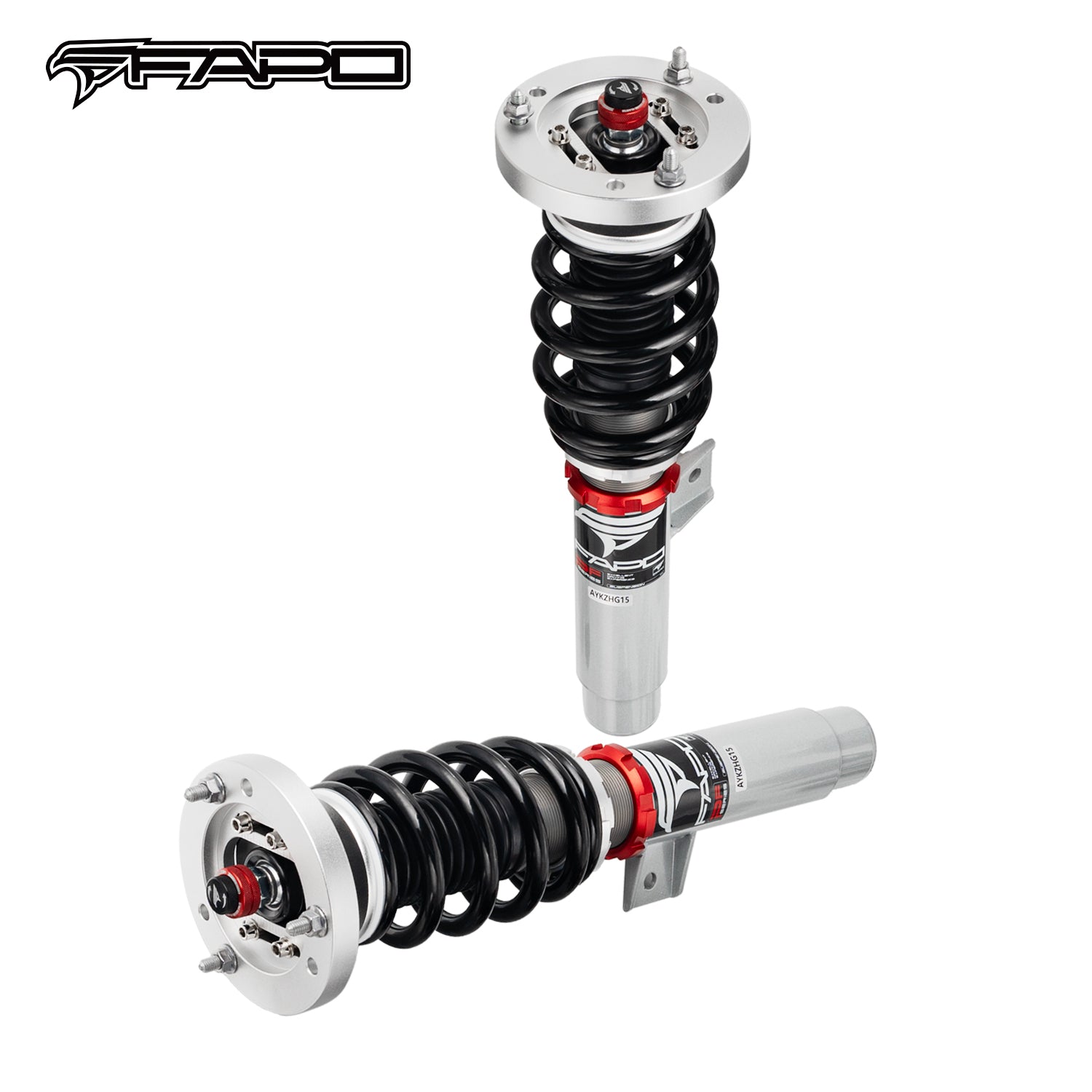 FAPO 32-Level Adjustable Coilovers for 1997-2006 BMW 3 Series 4th Gen (E46) PF006130