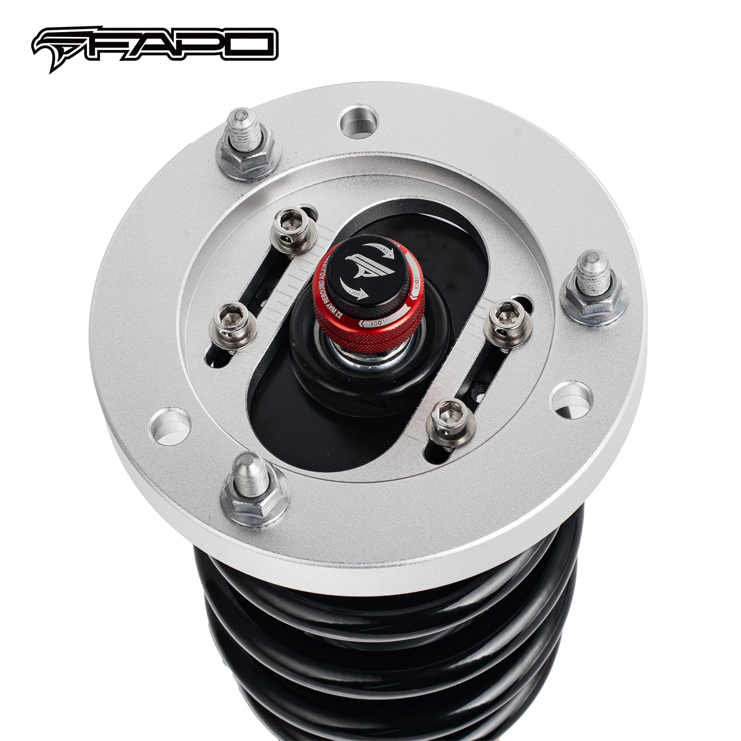 FAPO 32-Level Adjustable Coilovers for 1997-2006 BMW 3 Series 4th Gen (E46) PF006130