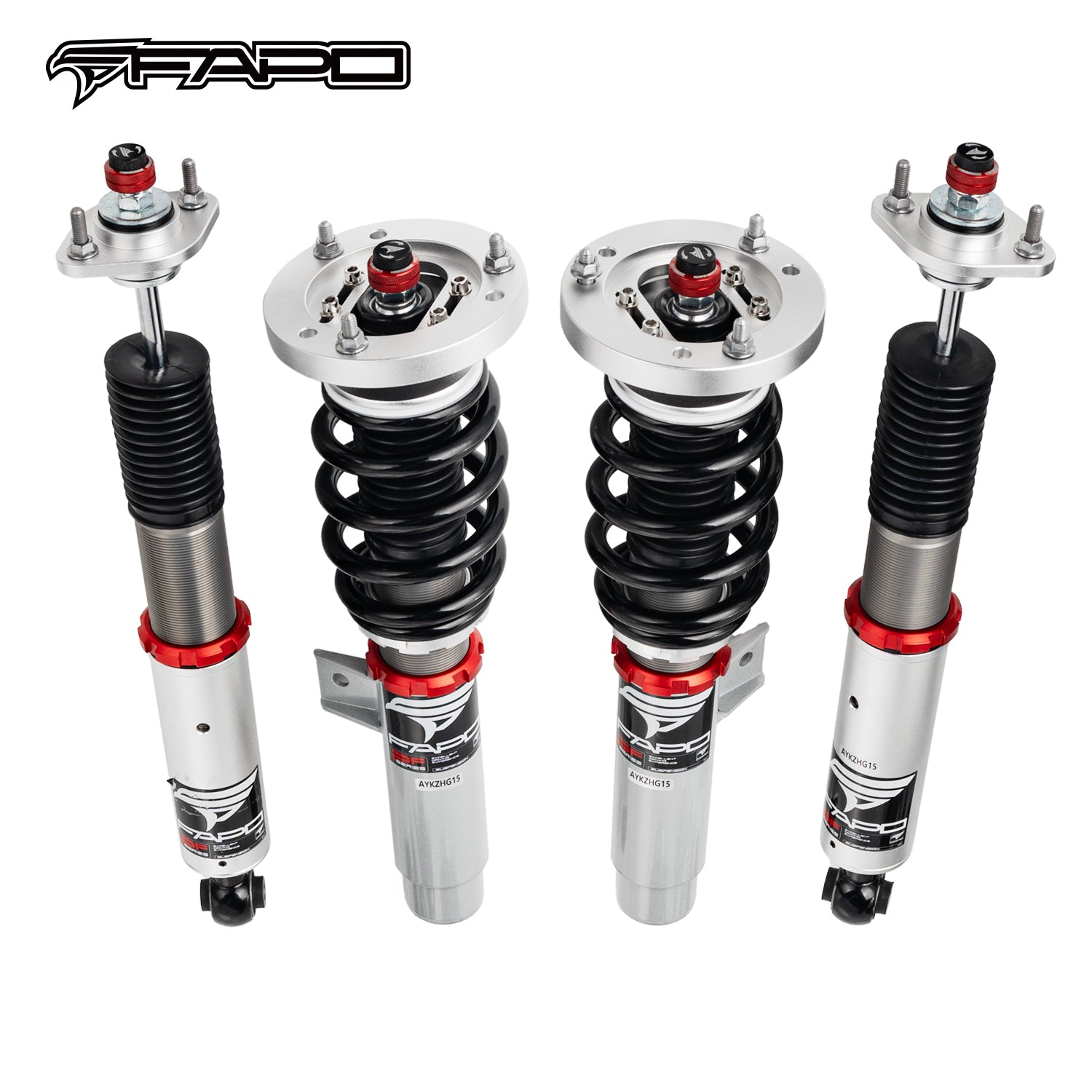 FAPO 32-Level Adjustable Coilovers for 1997-2006 BMW 3 Series 4th Gen (E46) PF006130