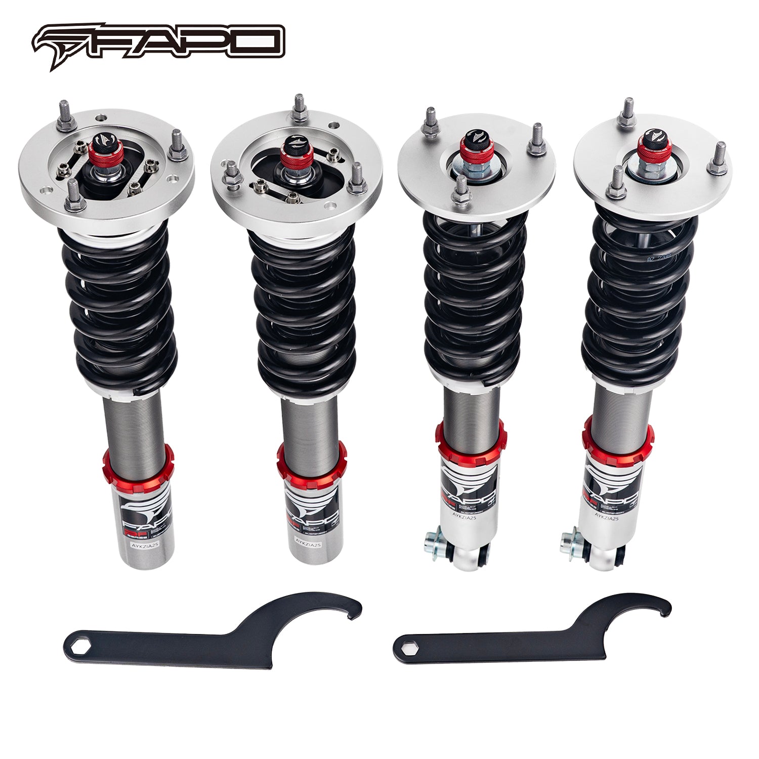 FAPO 32-Level Adjustable Coilovers for 1995-2003 BMW 5 Series 4th Gen E39 PF006830