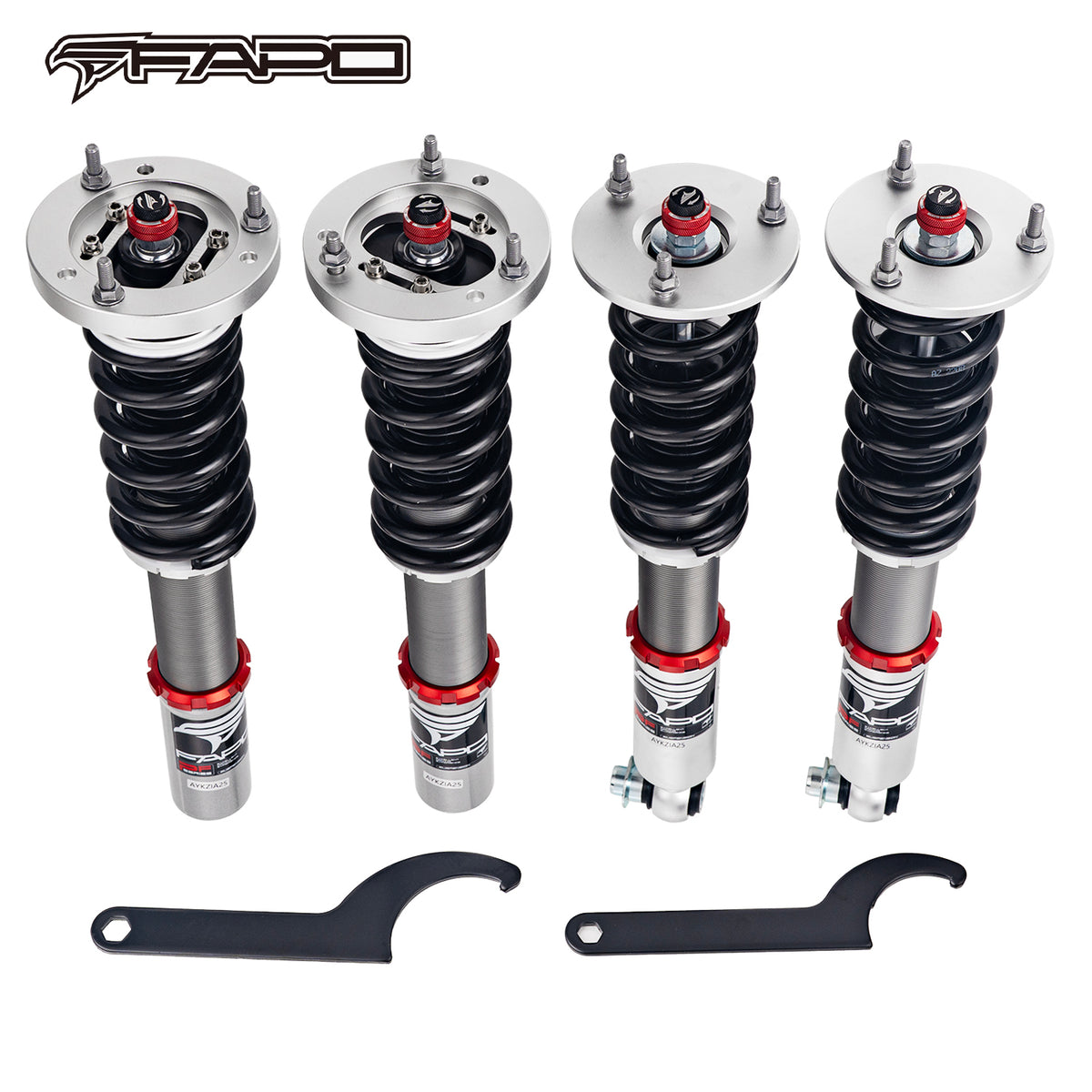 FAPO 32-Level Adjustable Coilovers for 1995-2003 BMW 5 Series 4th Gen E39 PF006830