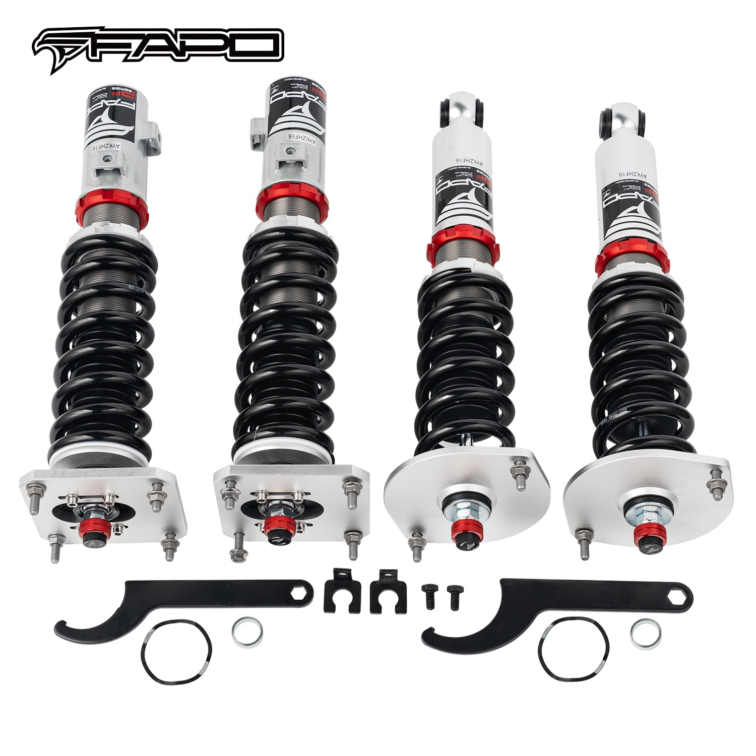 FAPO 32-Level Adjustable Coilovers for 1987-1992 Mazda RX-7 2nd Gen (FC3S) PF007230
