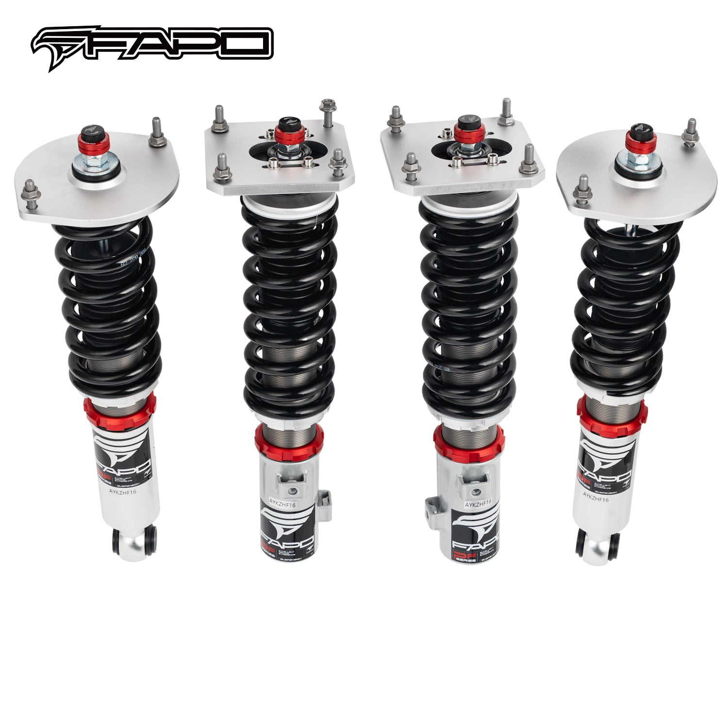 FAPO 32-Level Adjustable Coilovers for 1987-1992 Mazda RX-7 2nd Gen (FC3S) PF007230