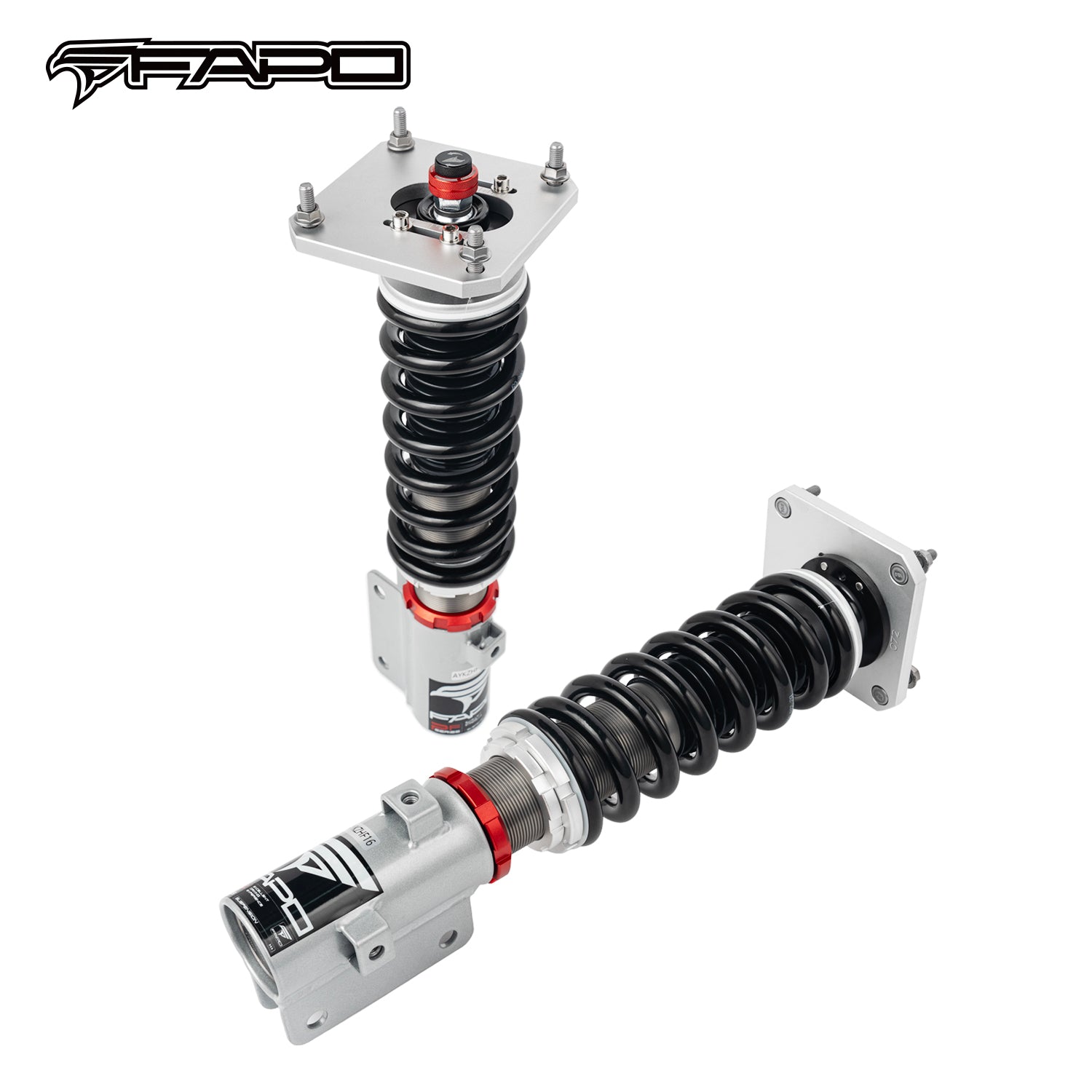 FAPO 32-Level Adjustable Coilovers for 1987-1992 Mazda RX-7 2nd Gen (FC3S) PF007230