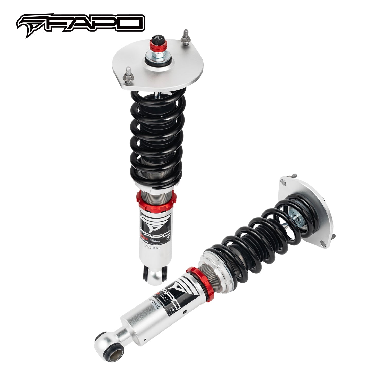 FAPO 32-Level Adjustable Coilovers for 1987-1992 Mazda RX-7 2nd Gen (FC3S) PF007230