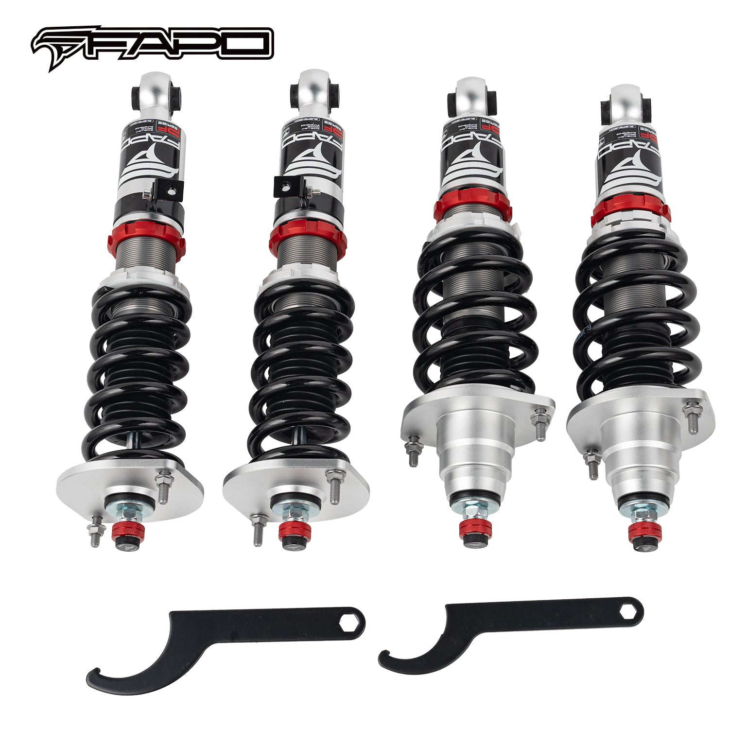 FAPO 32-Level Adjustable Coilovers for 1989-1997 Mazda MX-5 Miata 1st Gen (NA8C) PF007330