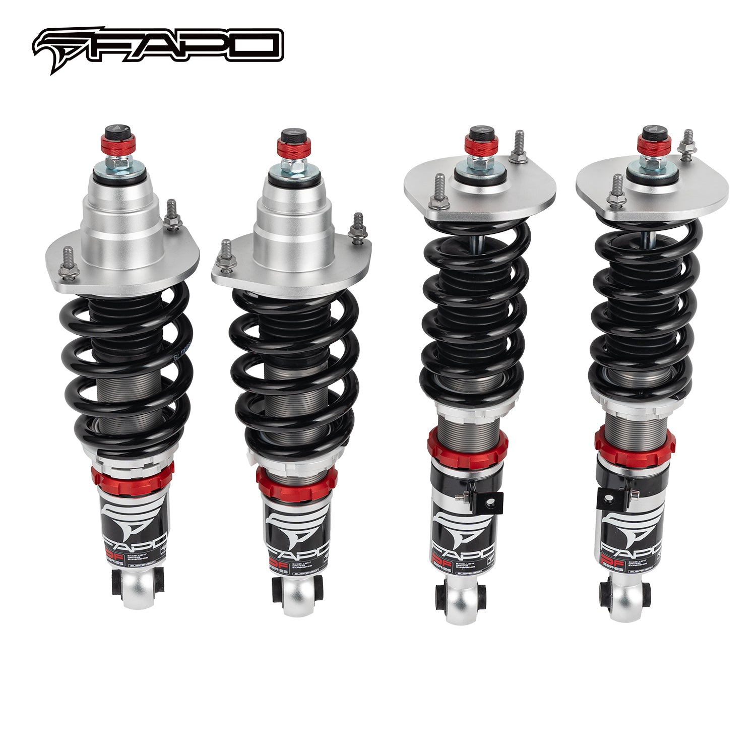 FAPO 32-Level Adjustable Coilovers for 1989-1997 Mazda MX-5 Miata 1st Gen (NA8C) PF007330
