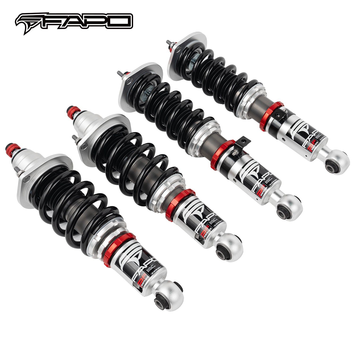 FAPO 32-Level Adjustable Coilovers for 1989-1997 Mazda MX-5 Miata 1st Gen (NA8C) PF007330