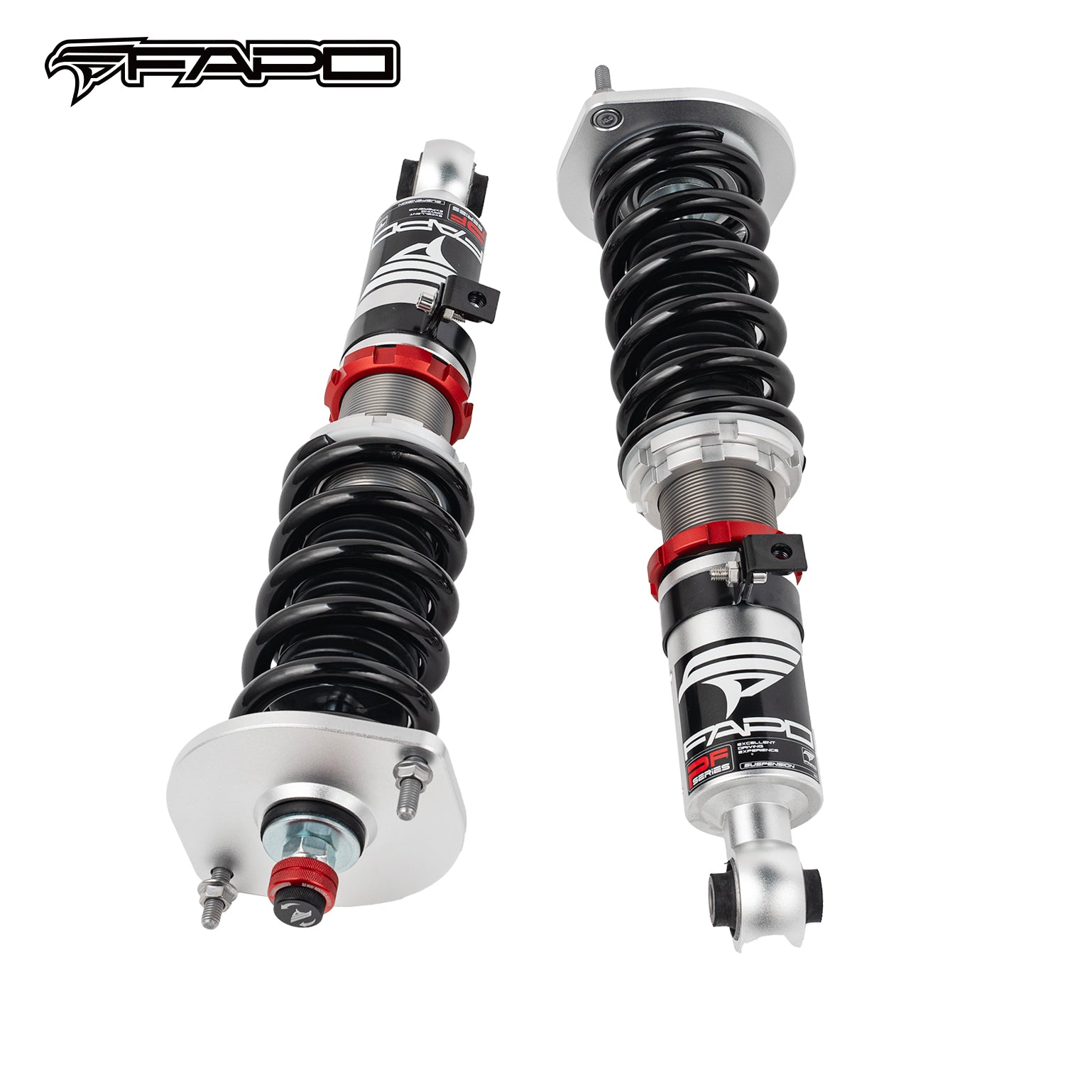 FAPO 32-Level Adjustable Coilovers for 1989-1997 Mazda MX-5 Miata 1st Gen (NA8C) PF007330